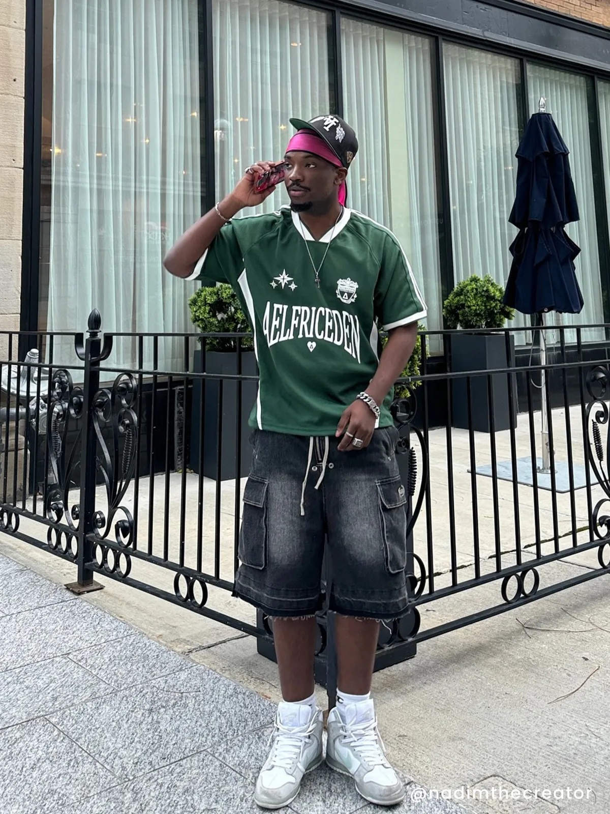 Aelfric Eden Color Blocking Soccer Jersey sold by Aelfric Eden product image thumbnail 4