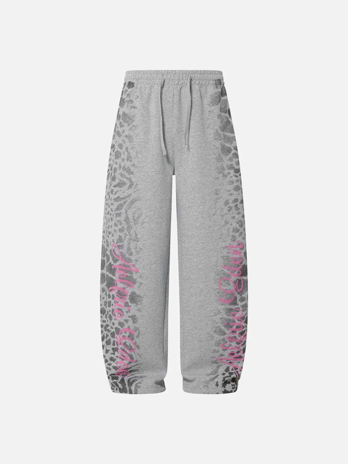Aelfric Eden Leopard Script Baggy Sweatpants sold by Aelfric Eden