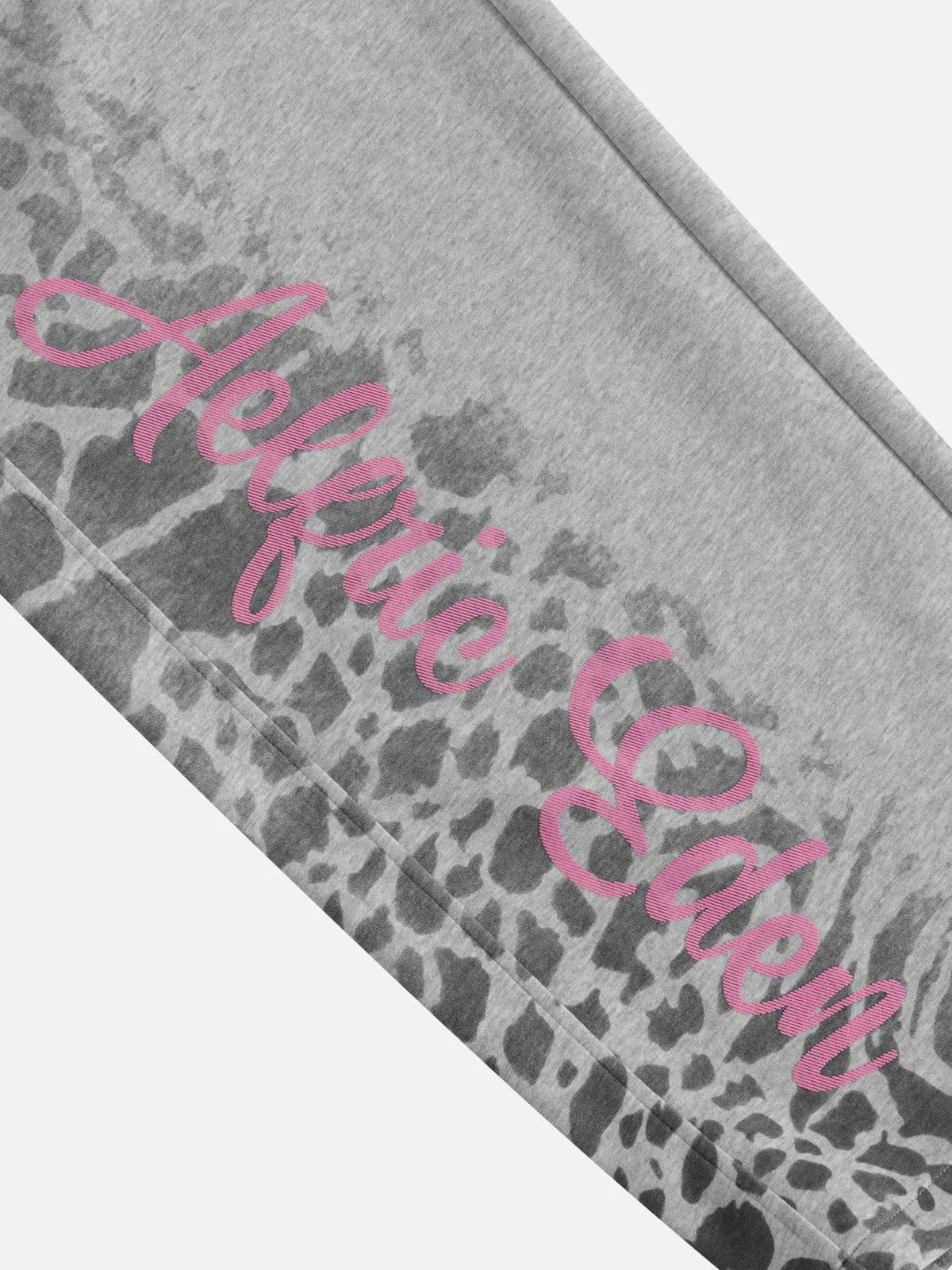 Aelfric Eden Leopard Script Baggy Sweatpants sold by Aelfric Eden product image thumbnail 5