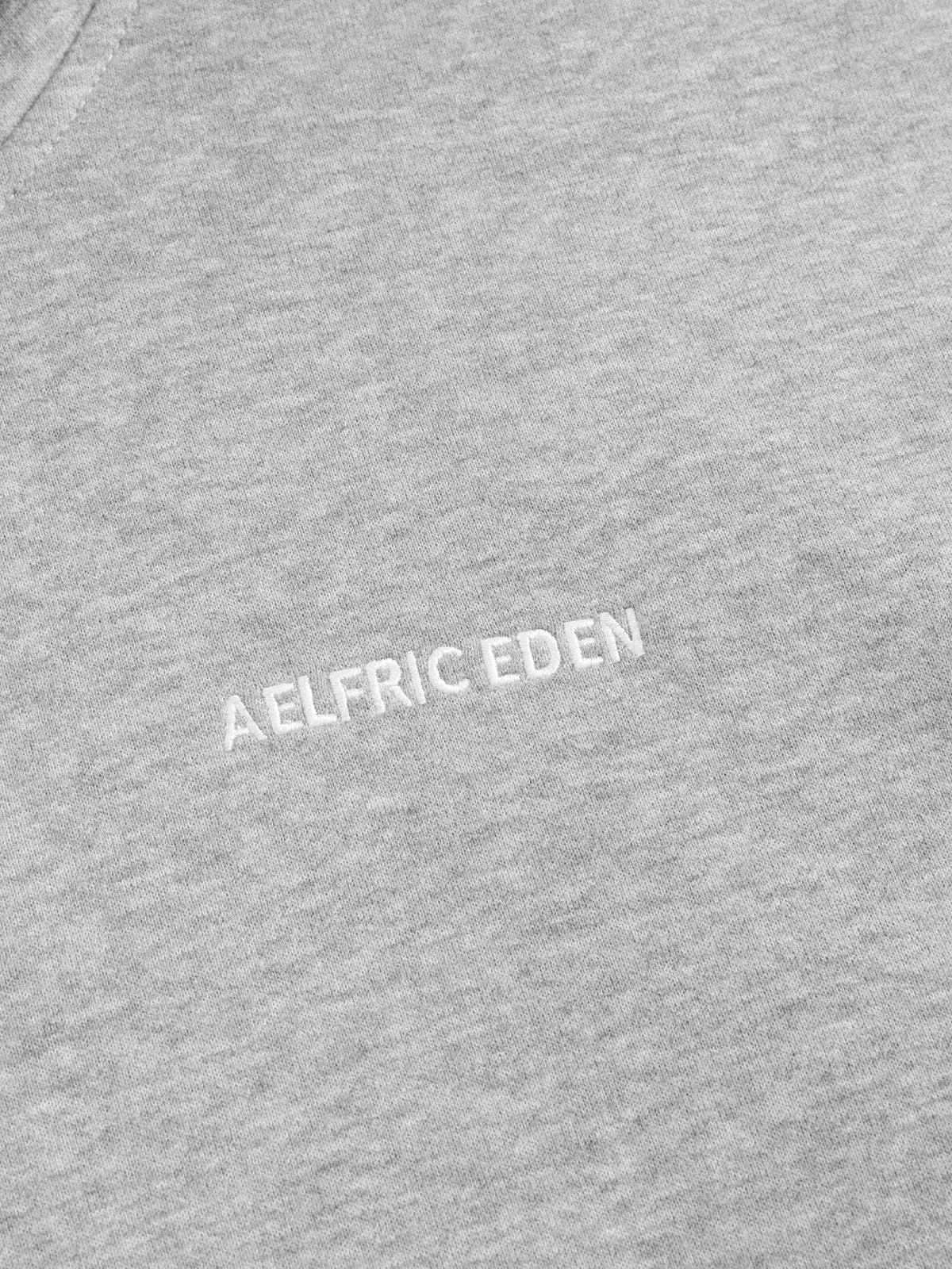 Aelfric Eden Boxy Metal Toggle Zip Up Hoodie sold by Aelfric Eden product image thumbnail 4