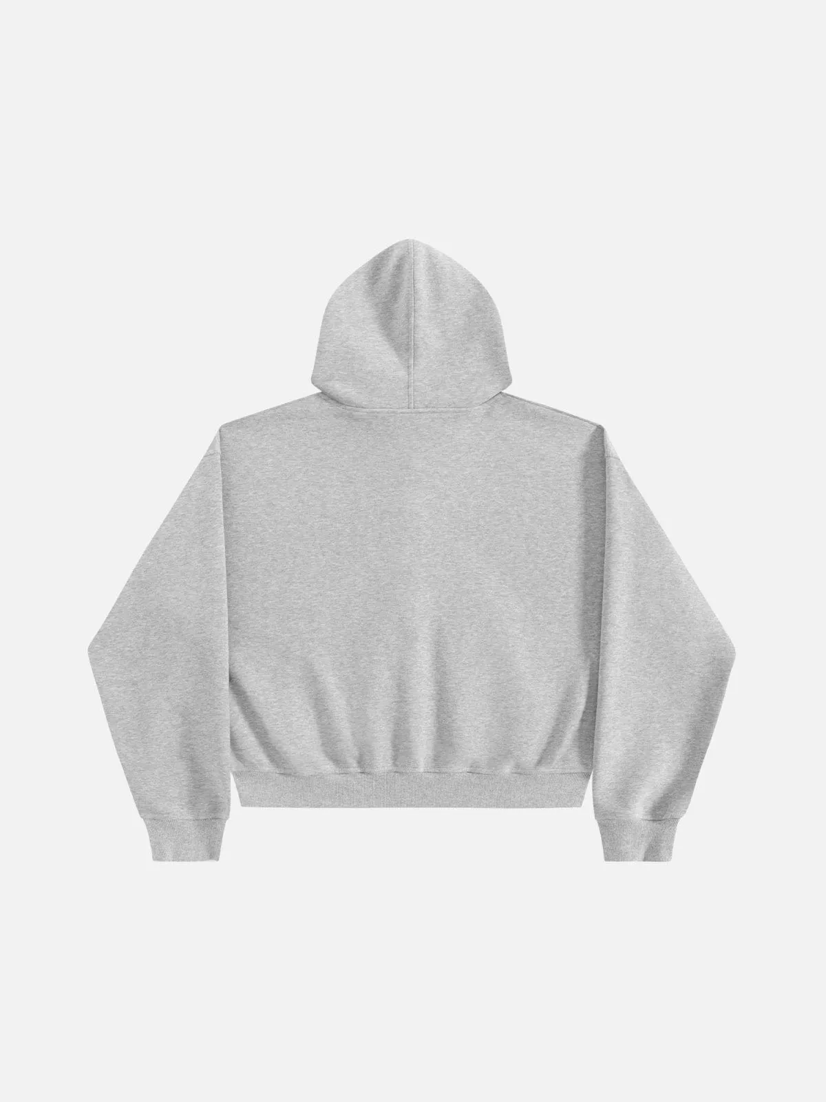 Aelfric Eden Boxy Metal Toggle Zip Up Hoodie sold by Aelfric Eden product image thumbnail 3