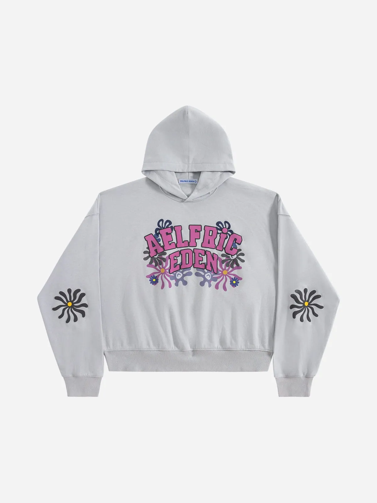Aelfric Eden Boxy Melted Flower Pullover Hoodie sold by Aelfric Eden product image thumbnail 2