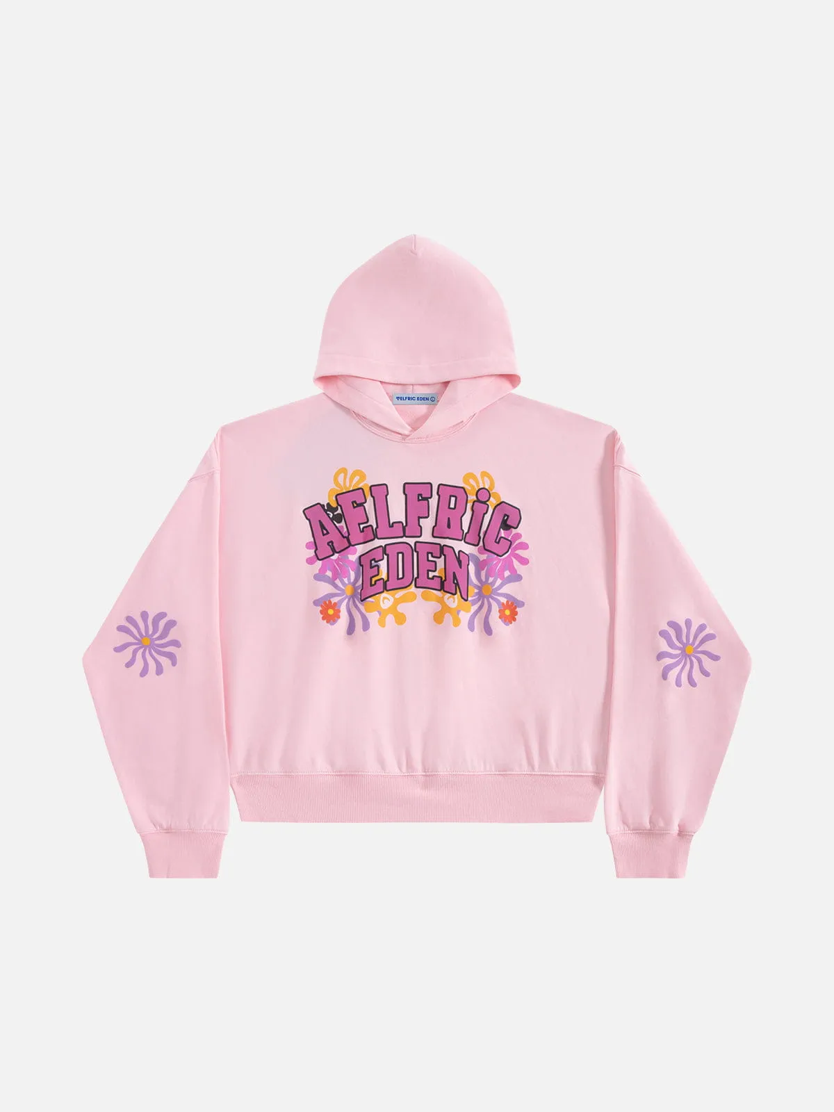 Aelfric Eden Boxy Melted Flower Pullover Hoodie sold by Aelfric Eden product image thumbnail 3