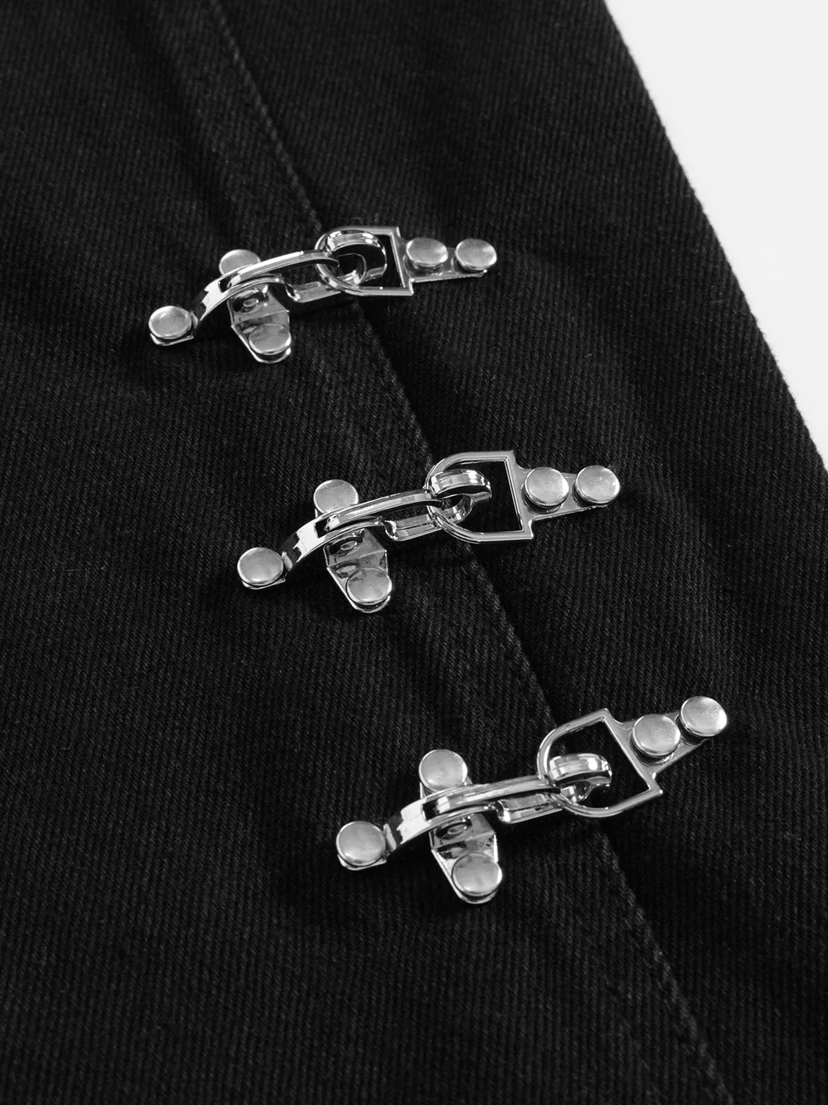 Aelfric Eden Metal Toggle Baggy Barrel Jeans sold by Aelfric Eden product image thumbnail 5