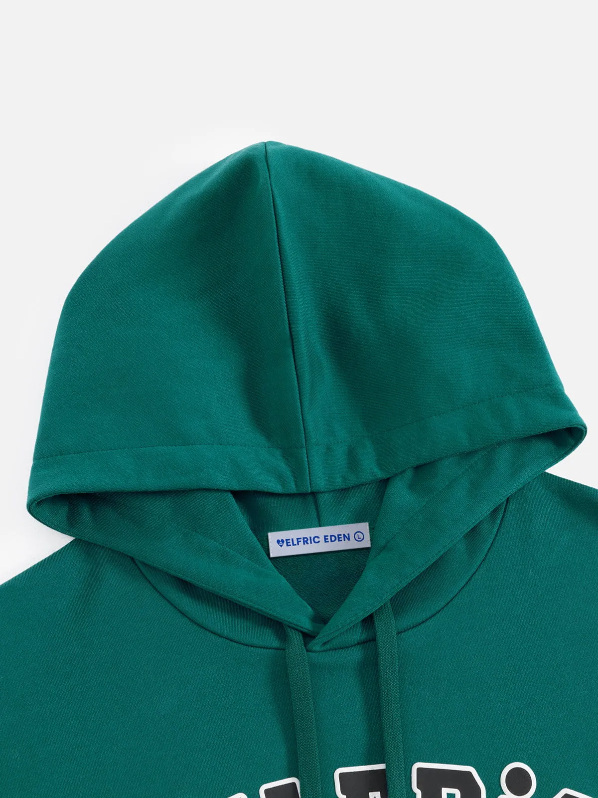 Aelfric Eden Boxy Cartoon Flower Pullover Hoodie sold by Aelfric Eden product image thumbnail 4