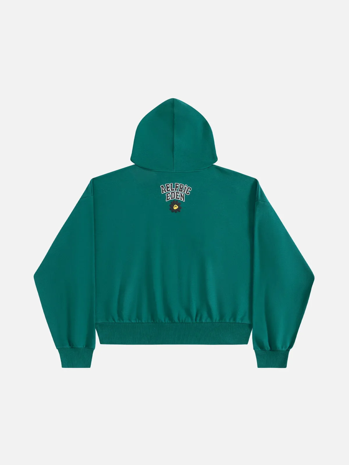 Aelfric Eden Boxy Cartoon Flower Pullover Hoodie sold by Aelfric Eden product image thumbnail 2