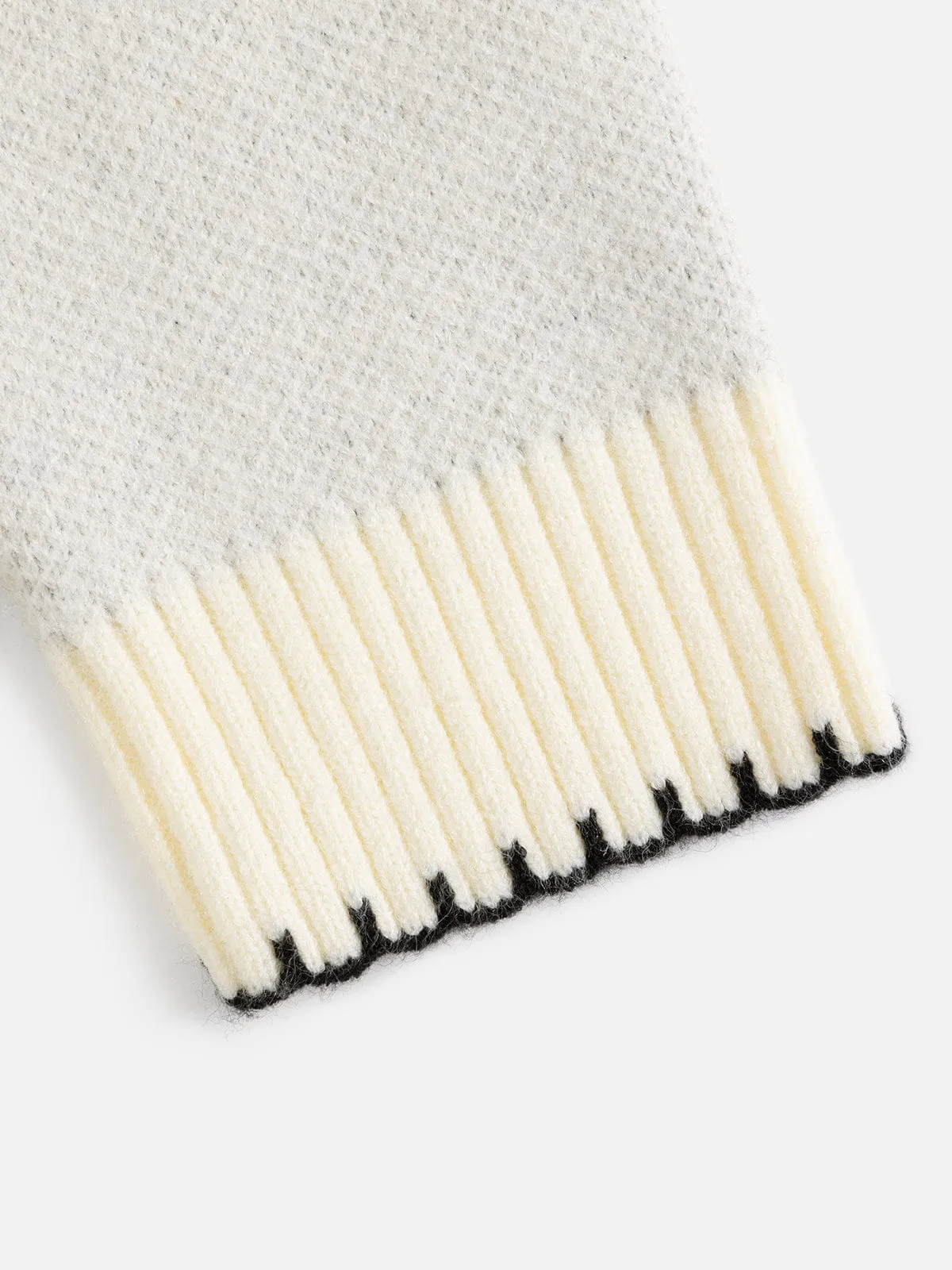 Aelfric Eden Dachshund Off-The-Shoulder Sweater sold by Aelfric Eden product image thumbnail 5