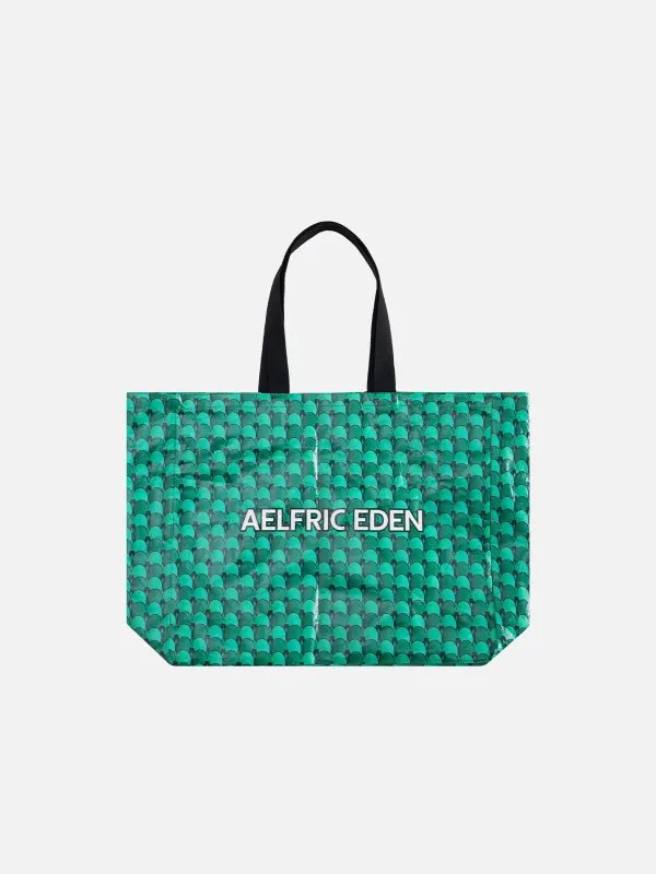 Aelfric Eden Green Tote Bag – Holiday Edition sold by Aelfric Eden