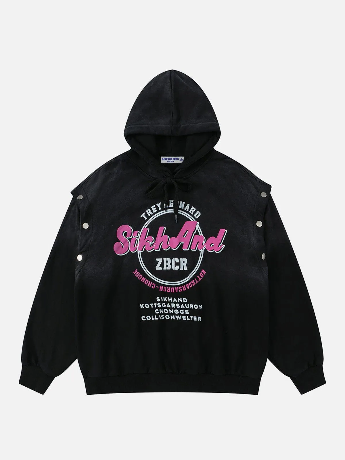 Aelfric Eden Gradient Detachable Hoodie sold by Aelfric Eden product image thumbnail 3