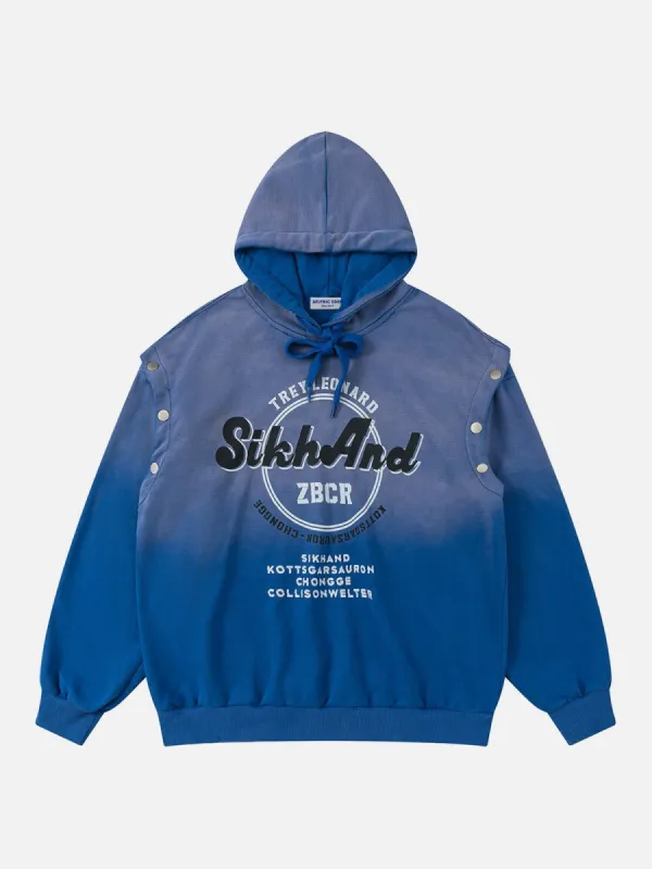 Aelfric Eden Gradient Detachable Hoodie sold by Aelfric Eden