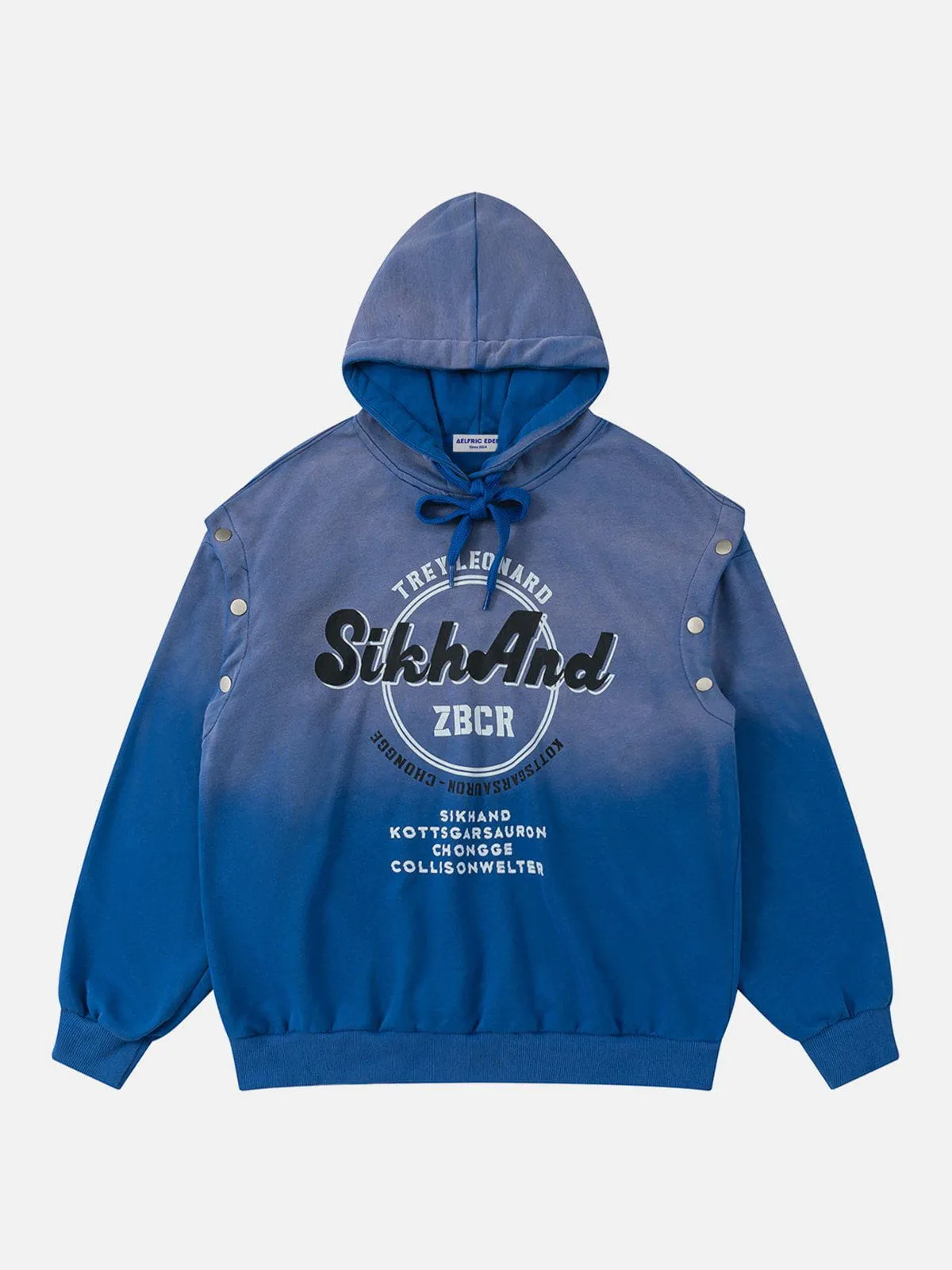 Aelfric Eden Gradient Detachable Hoodie sold by Aelfric Eden