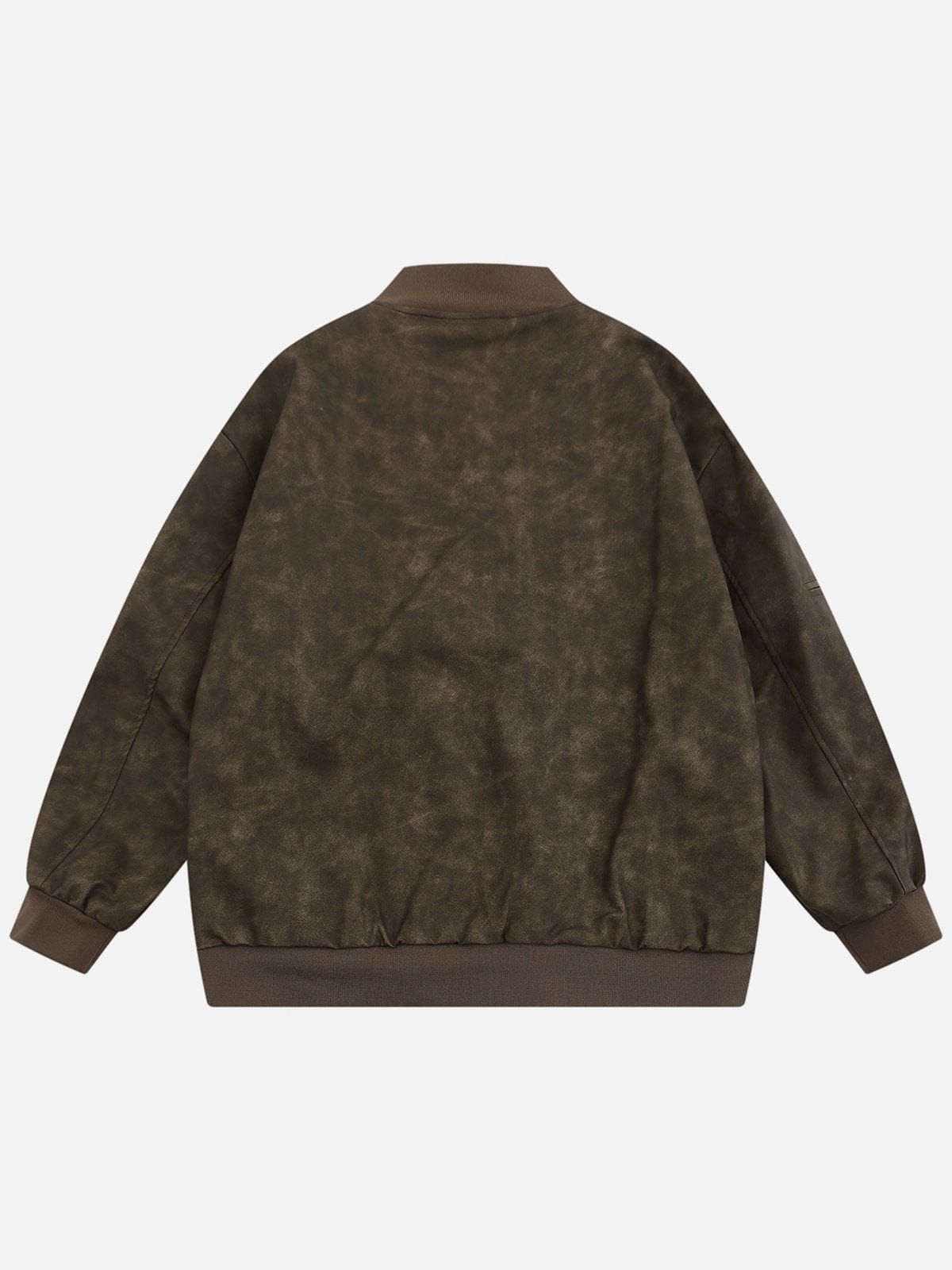 Aelfric Eden Multi Zip Up Leather Jacket sold by Aelfric Eden product image thumbnail 3