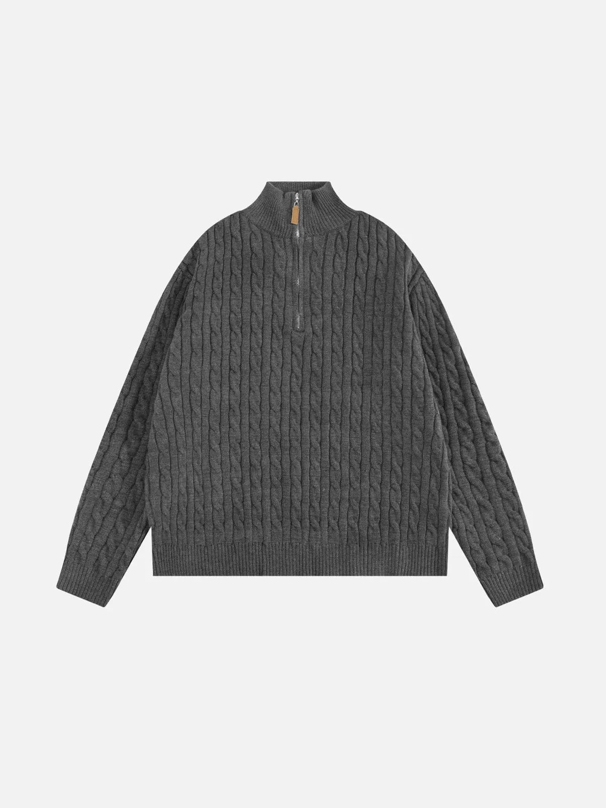 Aelfric Eden Cable Knit Half-Zip Sweater sold by Aelfric Eden product image thumbnail 2