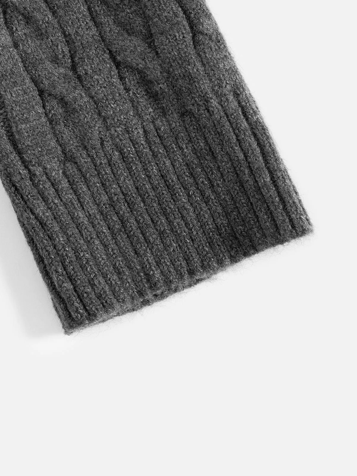 Aelfric Eden Cable Knit Half-Zip Sweater sold by Aelfric Eden product image thumbnail 5