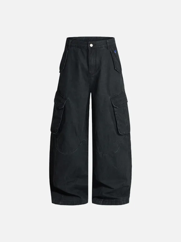 Aelfric Eden Multi-Pocket Baggy Cargo Pants sold by Aelfric Eden