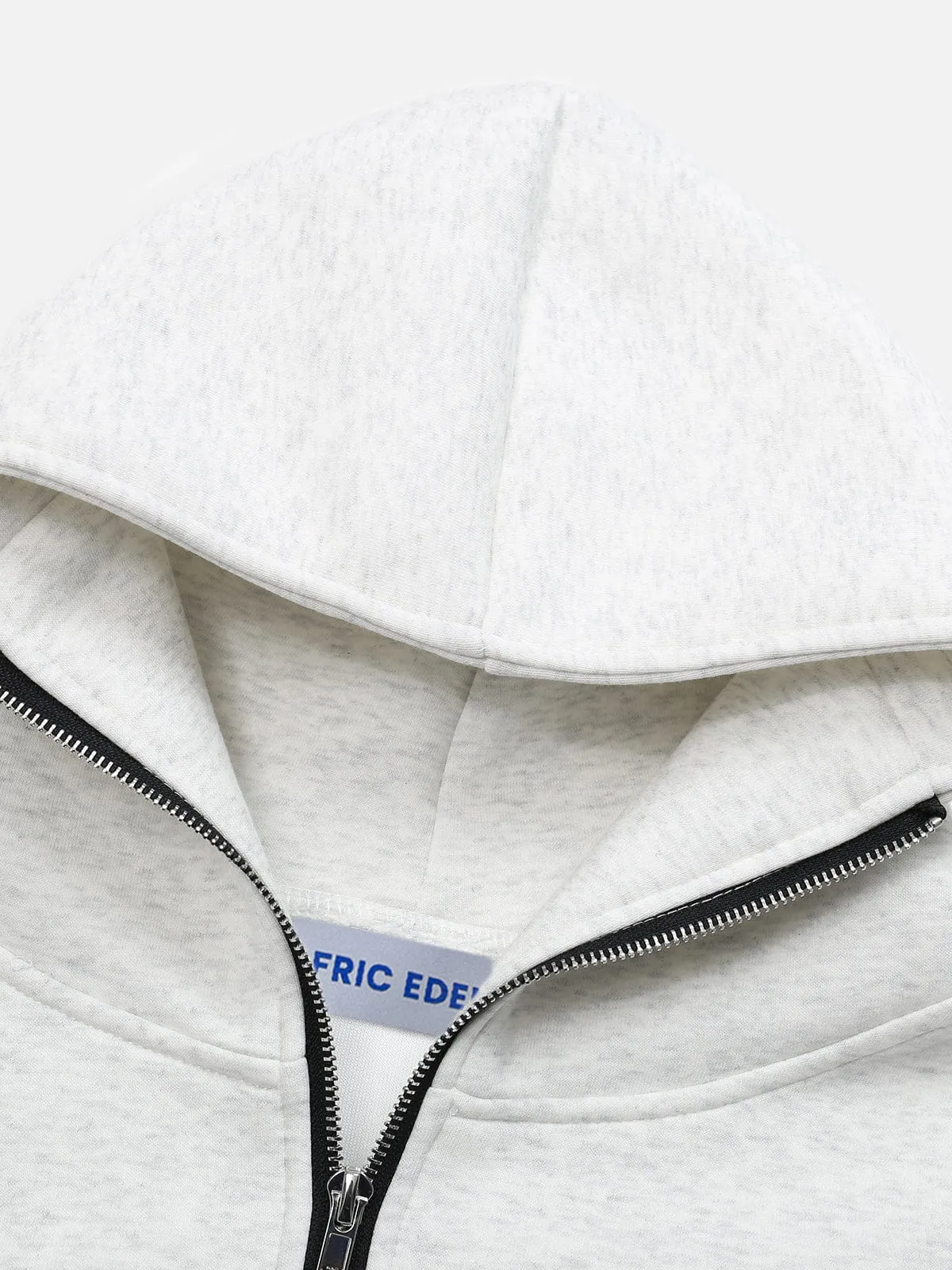 Aelfric Eden Boxy High-Neck Zip Up Hoodie sold by Aelfric Eden product image thumbnail 4