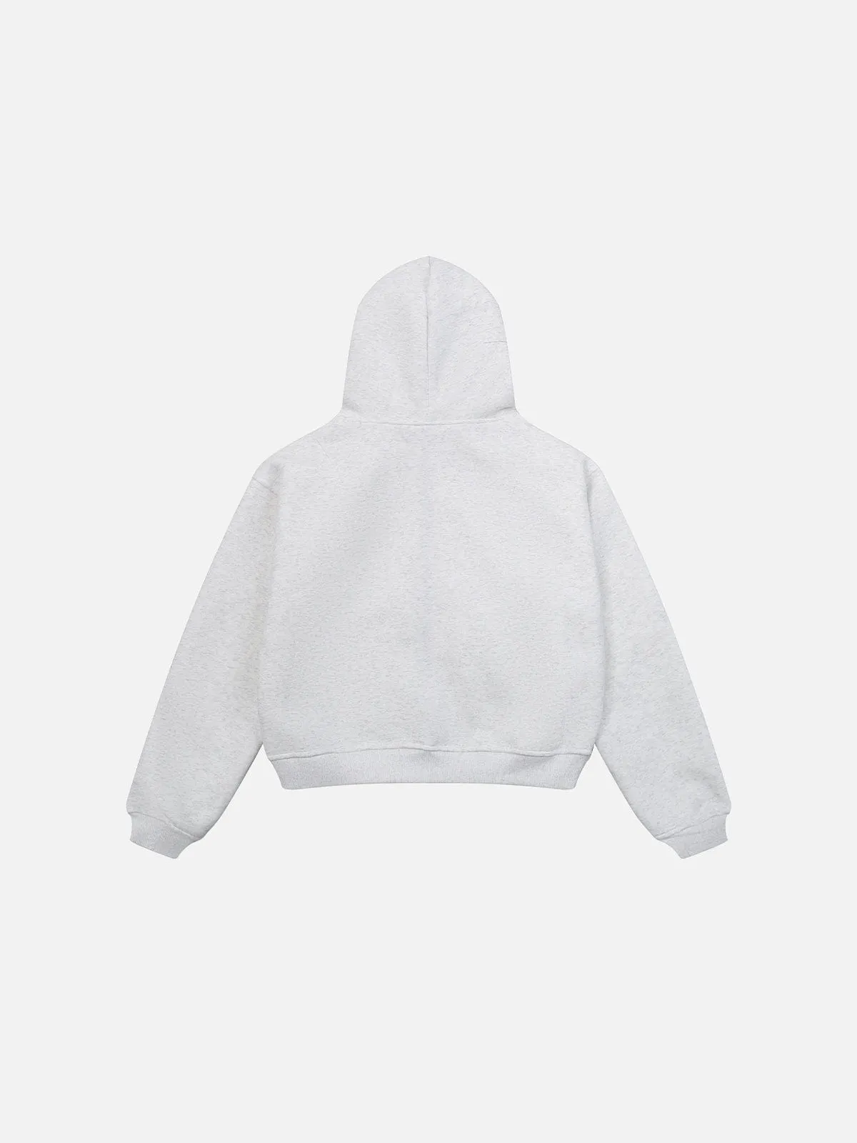 Aelfric Eden Boxy High-Neck Zip Up Hoodie sold by Aelfric Eden product image thumbnail 2