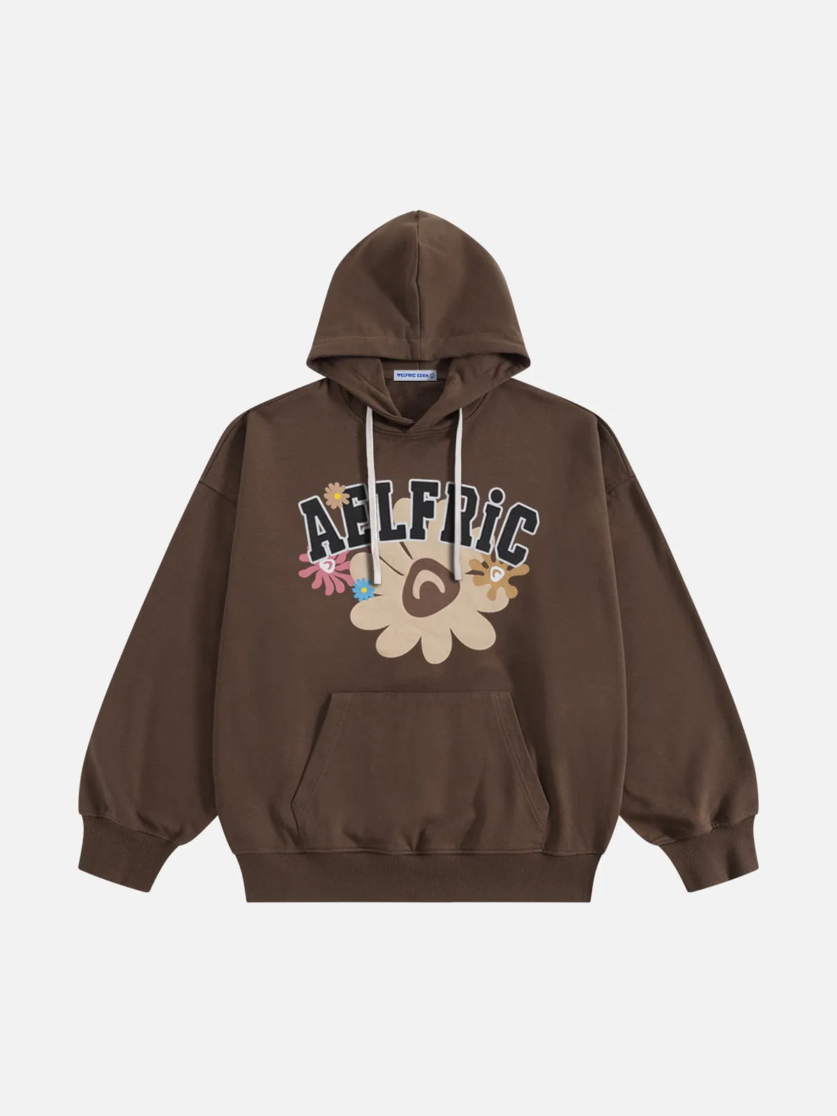 Aelfric Eden Oversized Flower Graphic Pullover Hoodie sold by Aelfric Eden