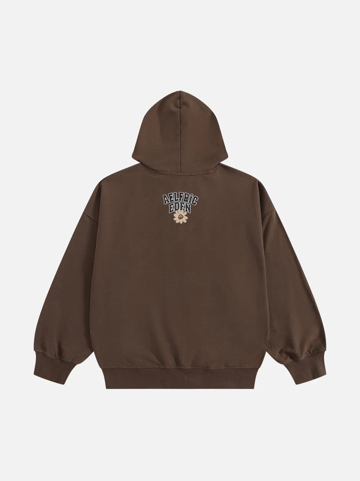 Aelfric Eden Oversized Flower Graphic Pullover Hoodie sold by Aelfric Eden product image thumbnail 2