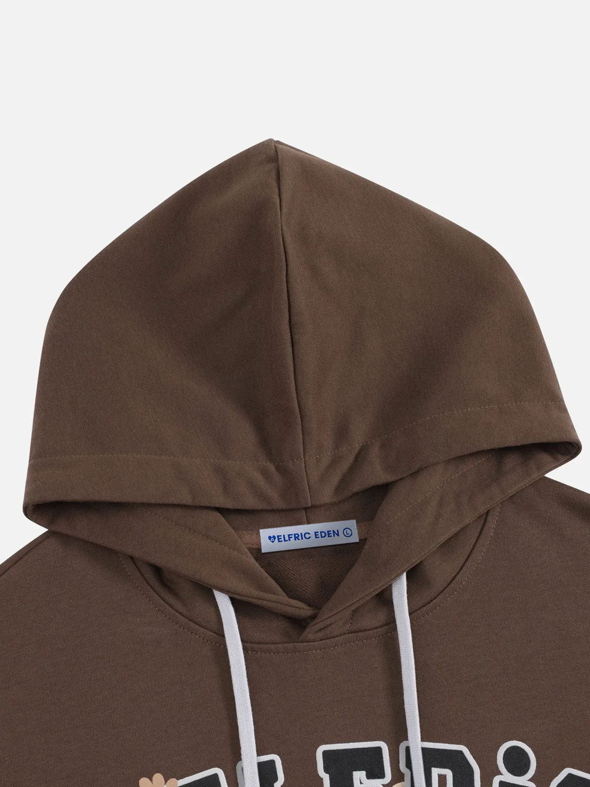 Aelfric Eden Oversized Flower Graphic Pullover Hoodie sold by Aelfric Eden product image thumbnail 3