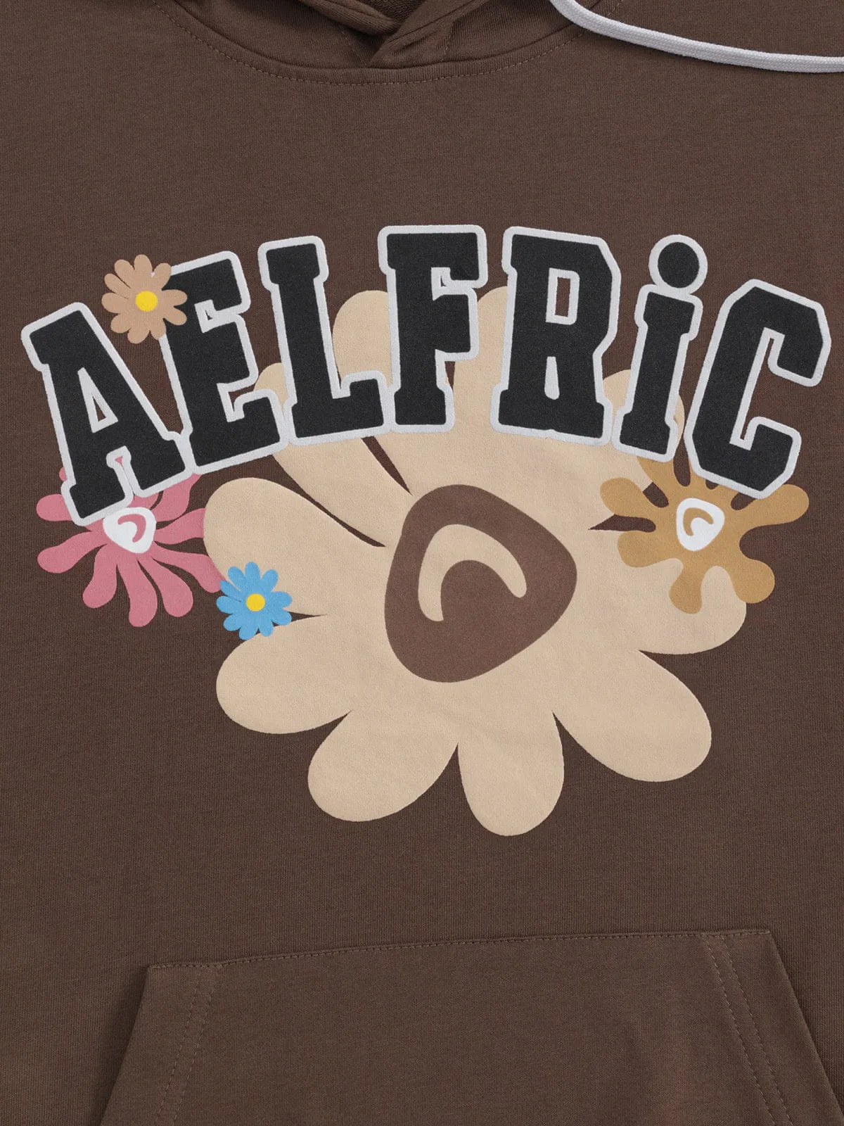Aelfric Eden Oversized Flower Graphic Pullover Hoodie sold by Aelfric Eden product image thumbnail 4