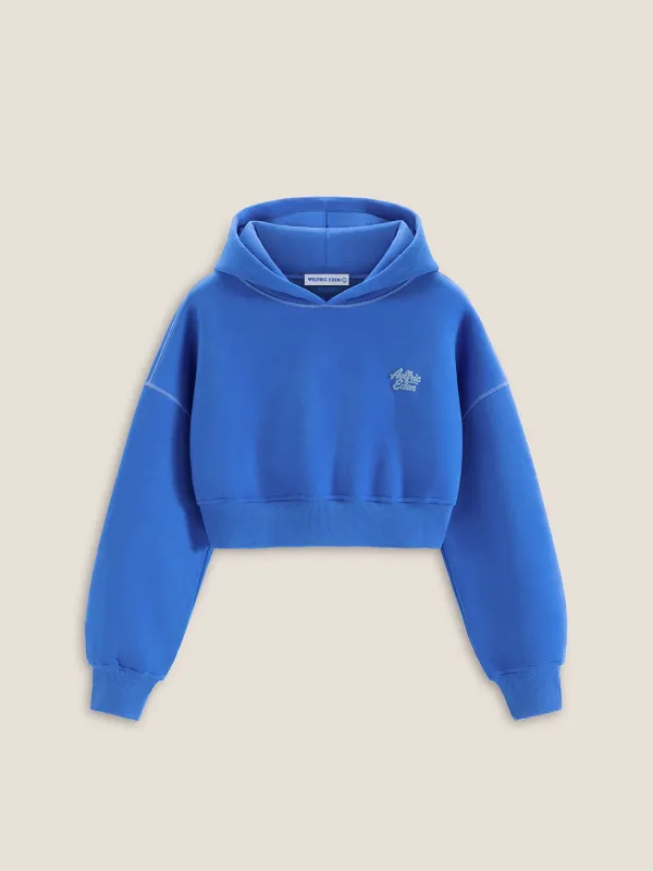 Soufflé Cropped Cloud Hoodie sold by Aelfric Eden