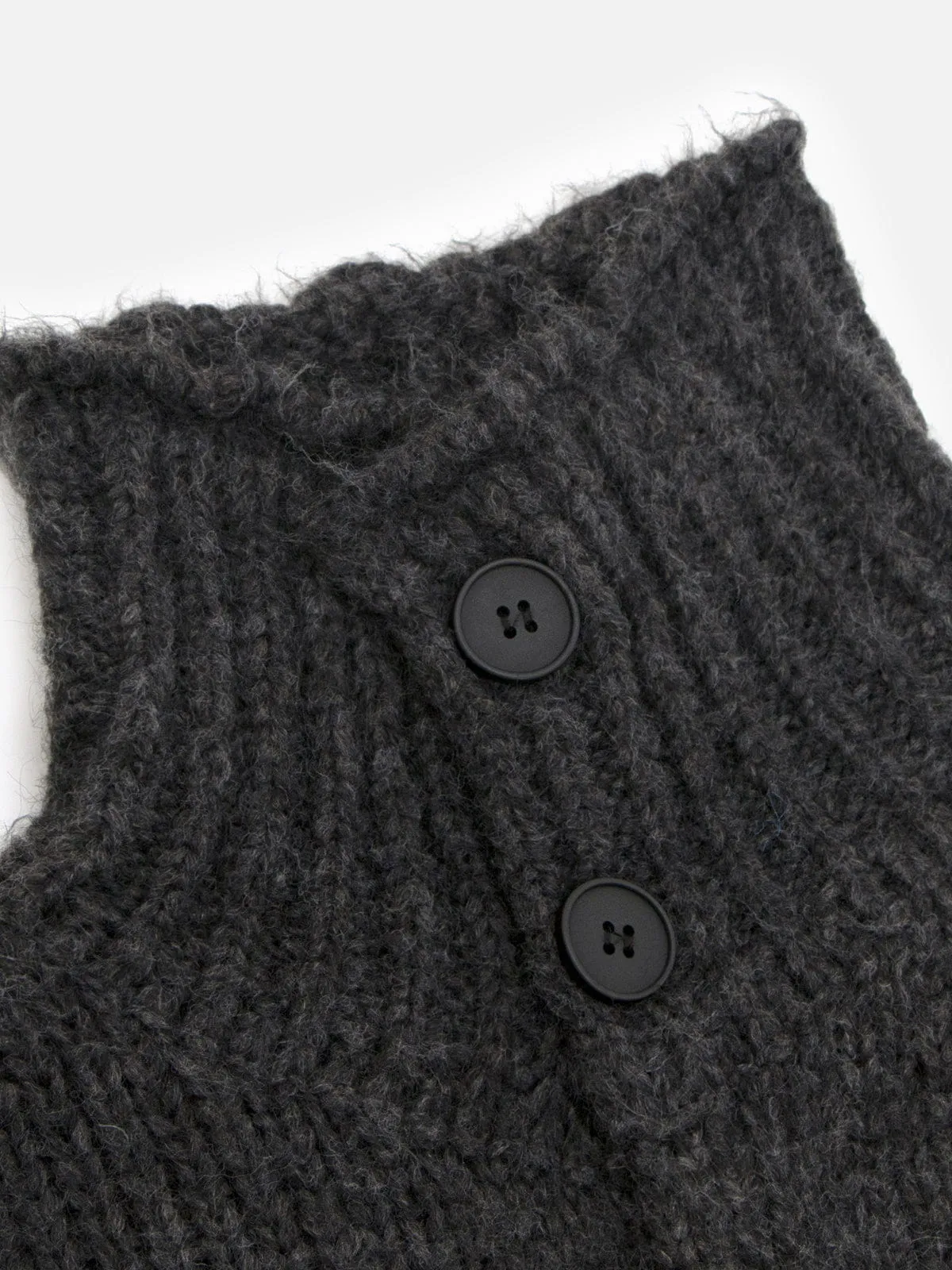 Aelfric Eden Button High Neck Knit Cardigan sold by Aelfric Eden product image thumbnail 4