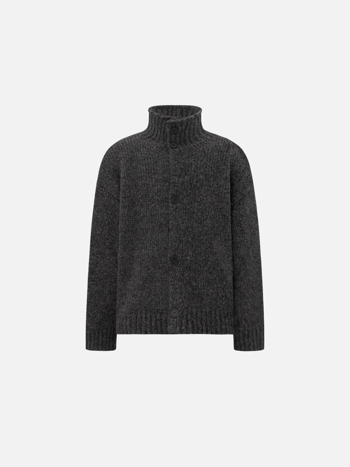 Aelfric Eden Button High Neck Knit Cardigan sold by Aelfric Eden