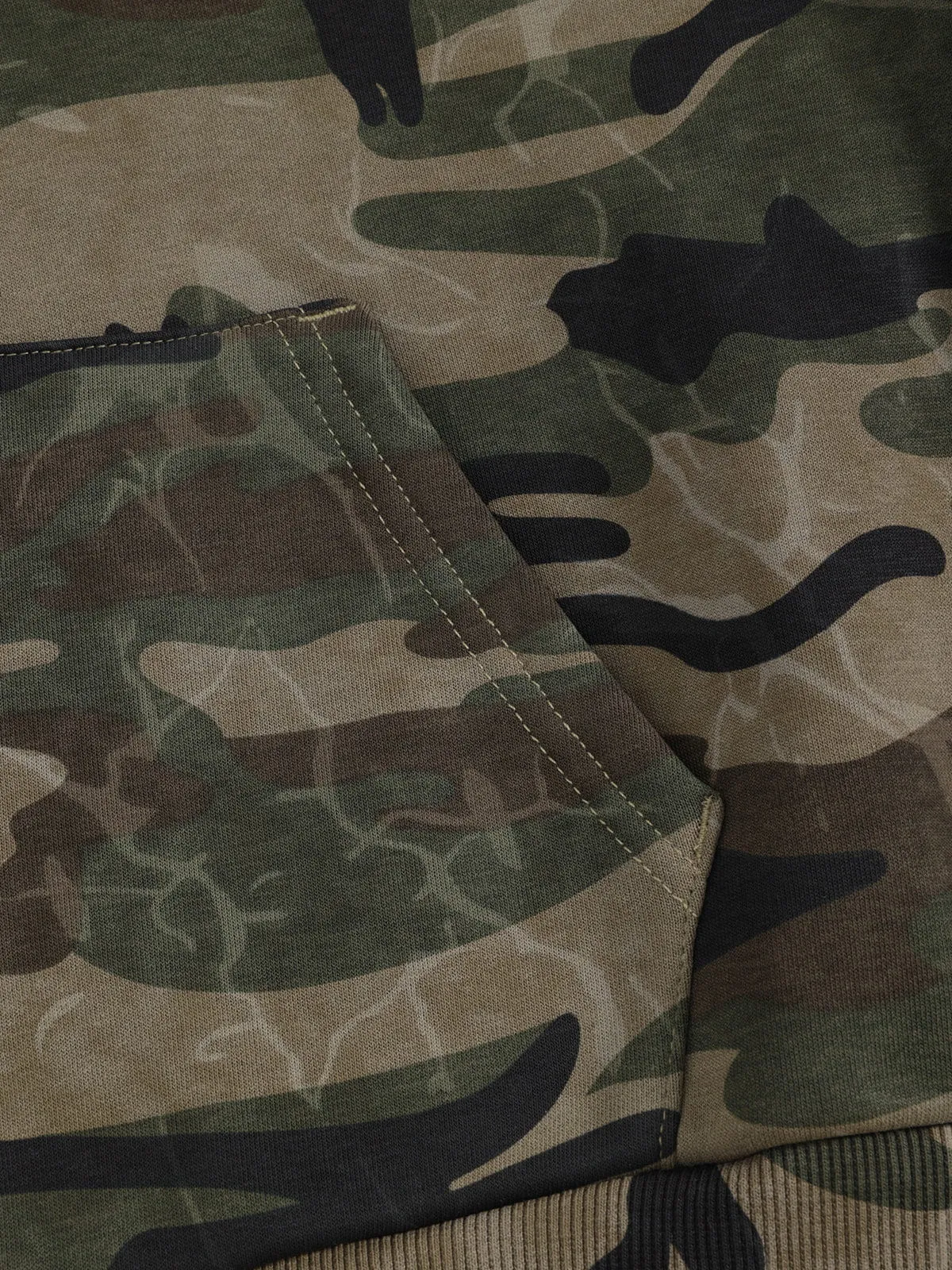 Aelfric Eden Boxy CAMO Zip Up Hoodie sold by Aelfric Eden product image thumbnail 5