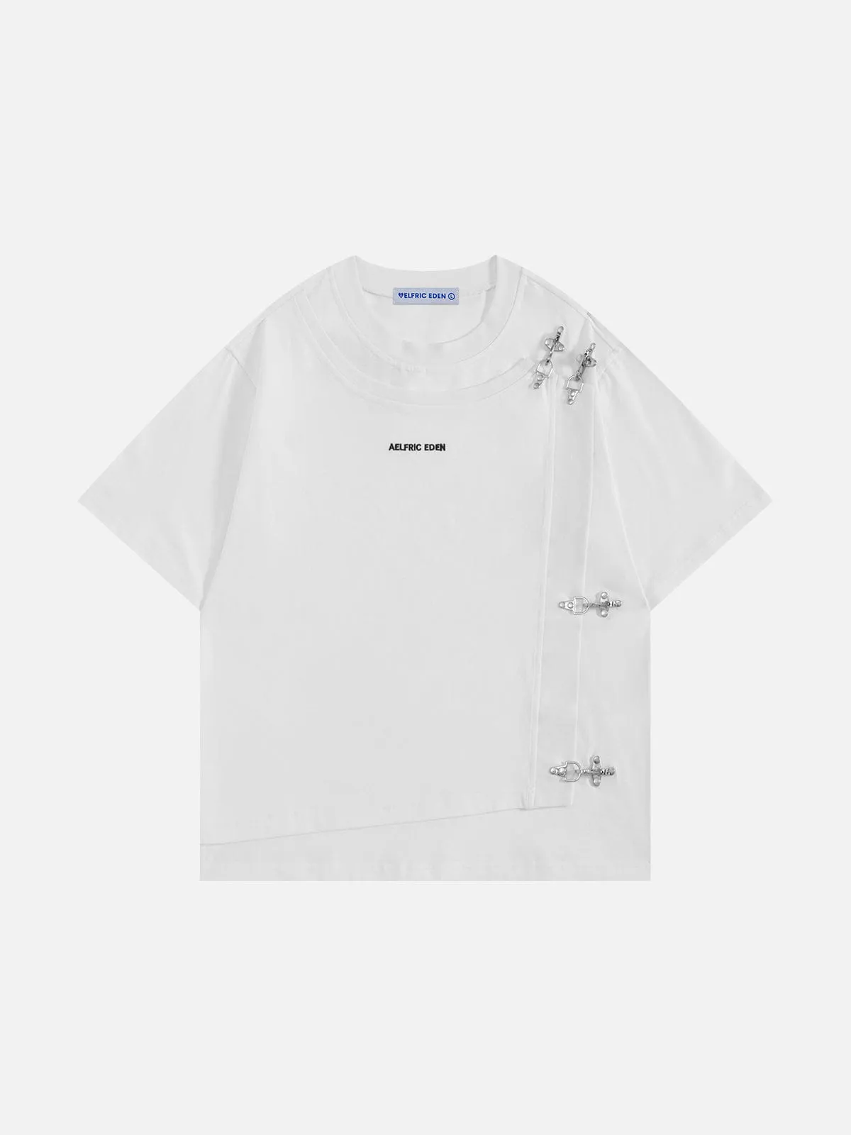 Aelfric Eden Boxy Metal Button Tee sold by Aelfric Eden product image thumbnail 4