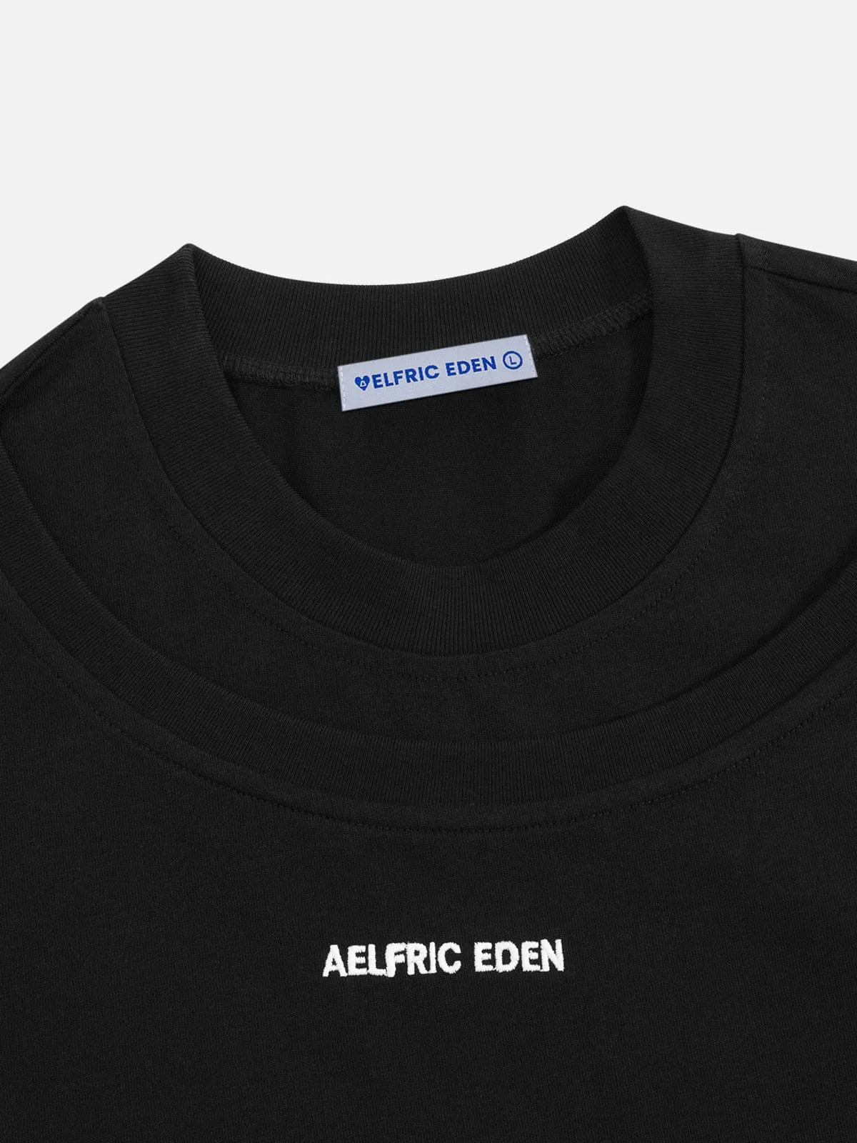 Aelfric Eden Boxy Metal Button Tee sold by Aelfric Eden product image thumbnail 5