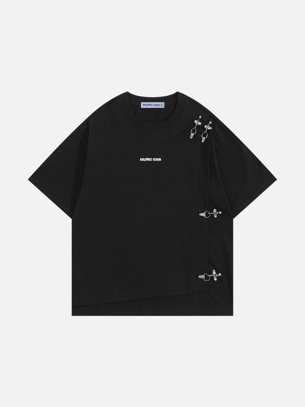 Aelfric Eden Boxy Metal Button Tee sold by Aelfric Eden product image thumbnail 3