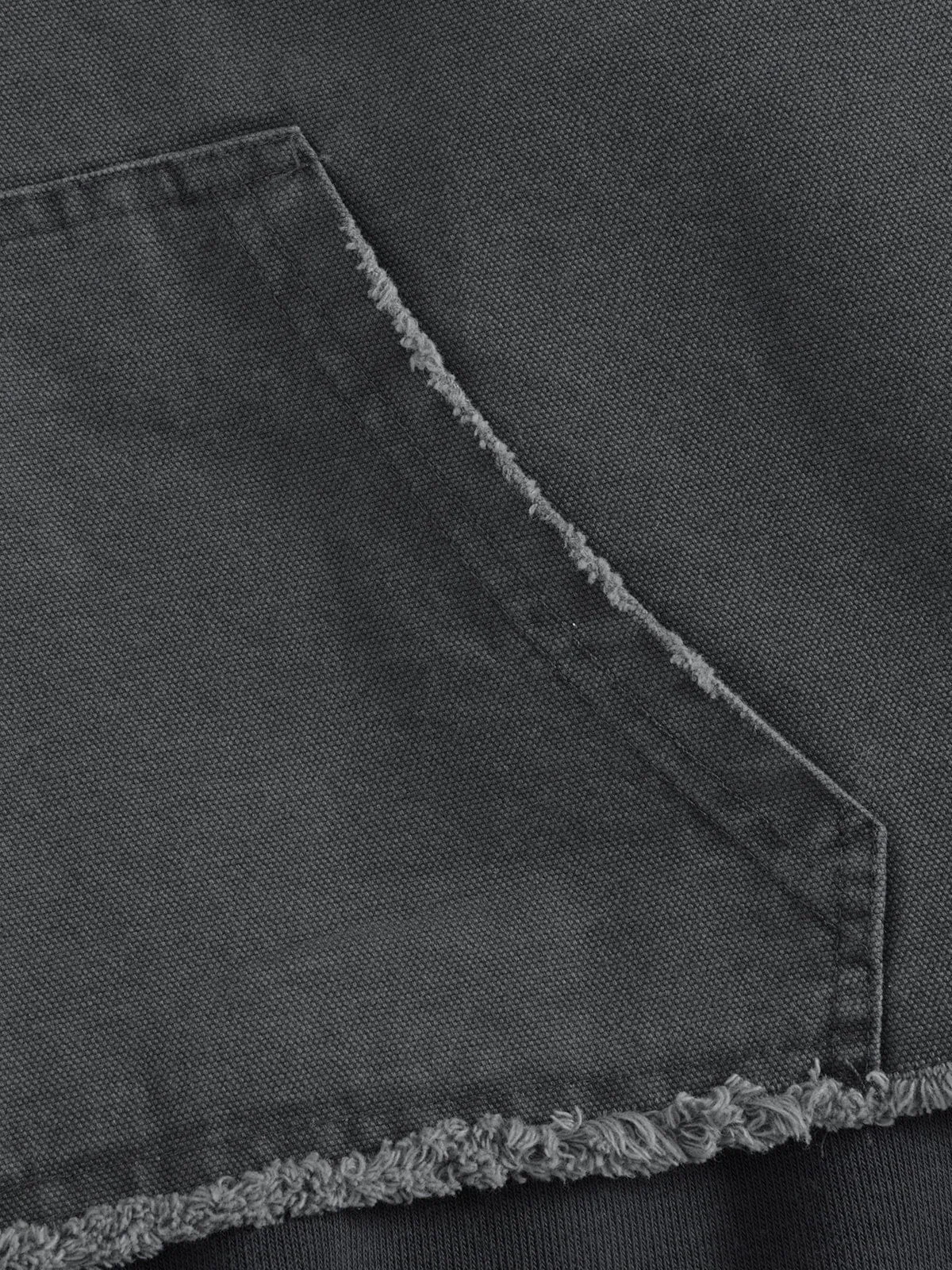 Aelfric Eden Oversized Distressed Panel Pullover Hoodie sold by Aelfric Eden product image thumbnail 5