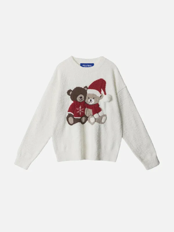 Aelfric Eden Bear Knit Sweater made by Aelfric Eden