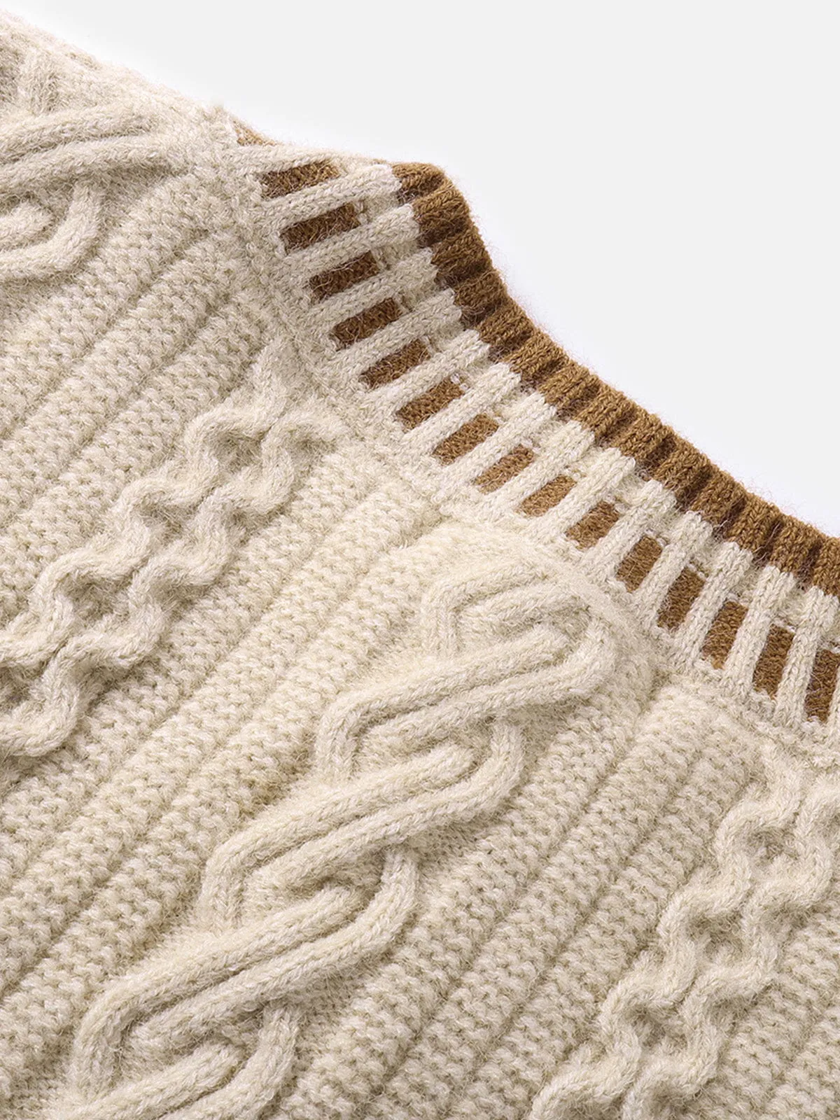 Aelfric Eden Cable Knit Button Cardigan sold by Aelfric Eden product image thumbnail 3