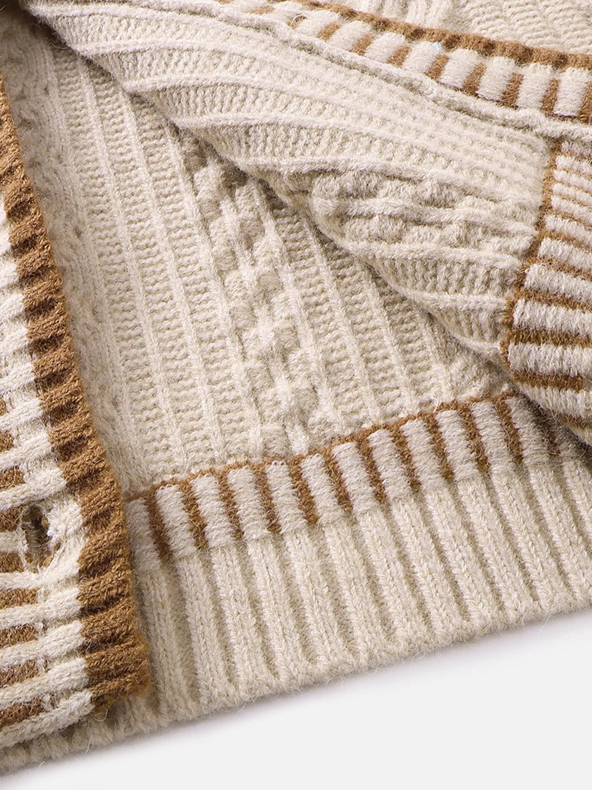 Aelfric Eden Cable Knit Button Cardigan sold by Aelfric Eden product image thumbnail 4