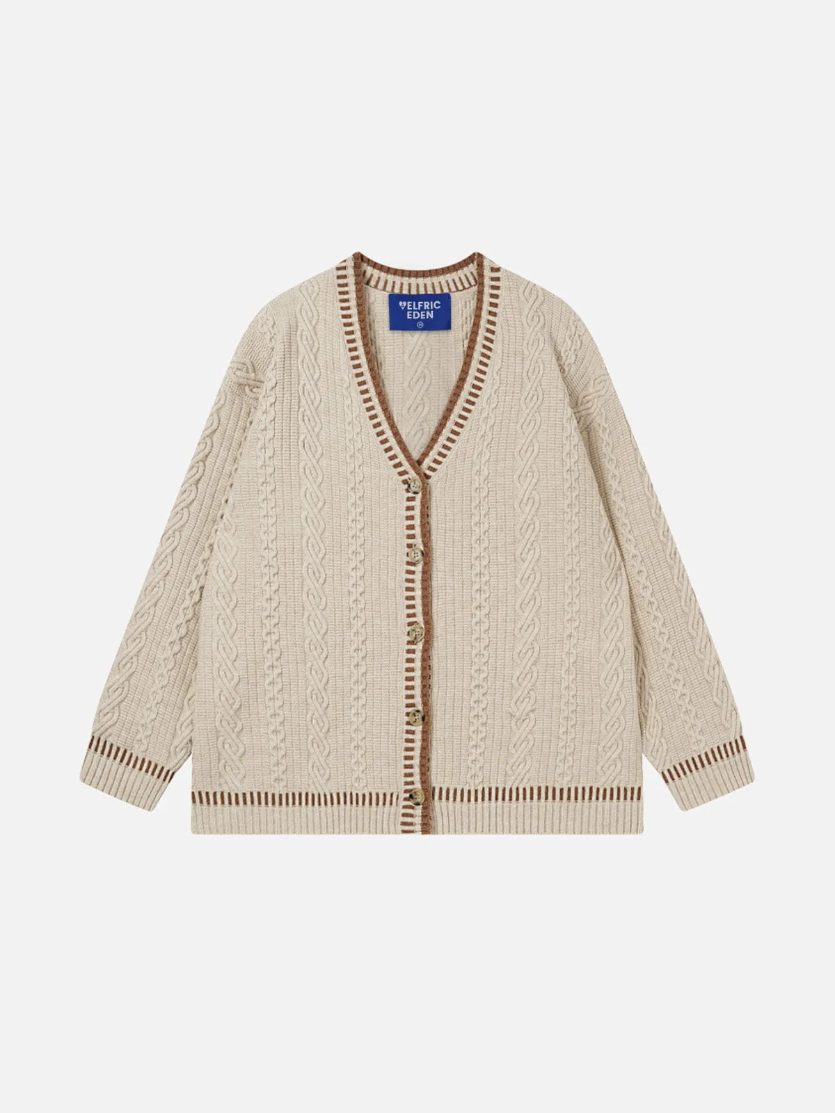 Aelfric Eden Cable Knit Button Cardigan sold by Aelfric Eden
