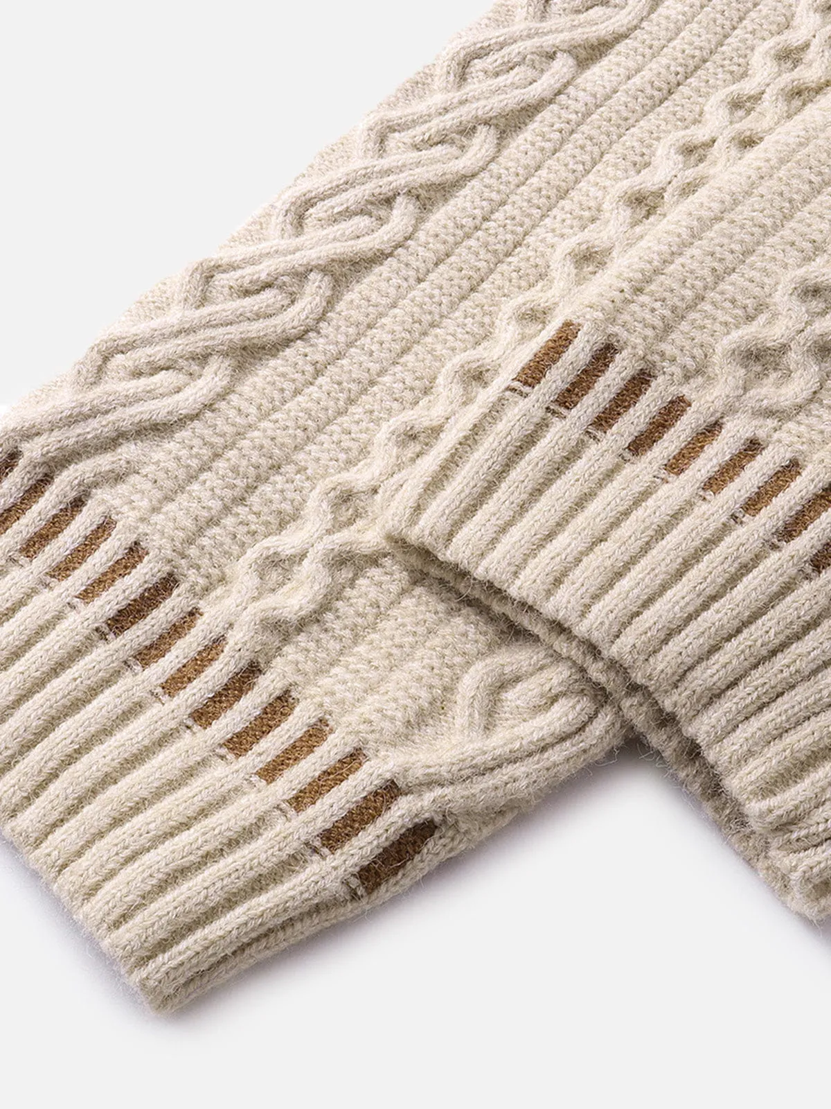 Aelfric Eden Cable Knit Button Cardigan sold by Aelfric Eden product image thumbnail 5