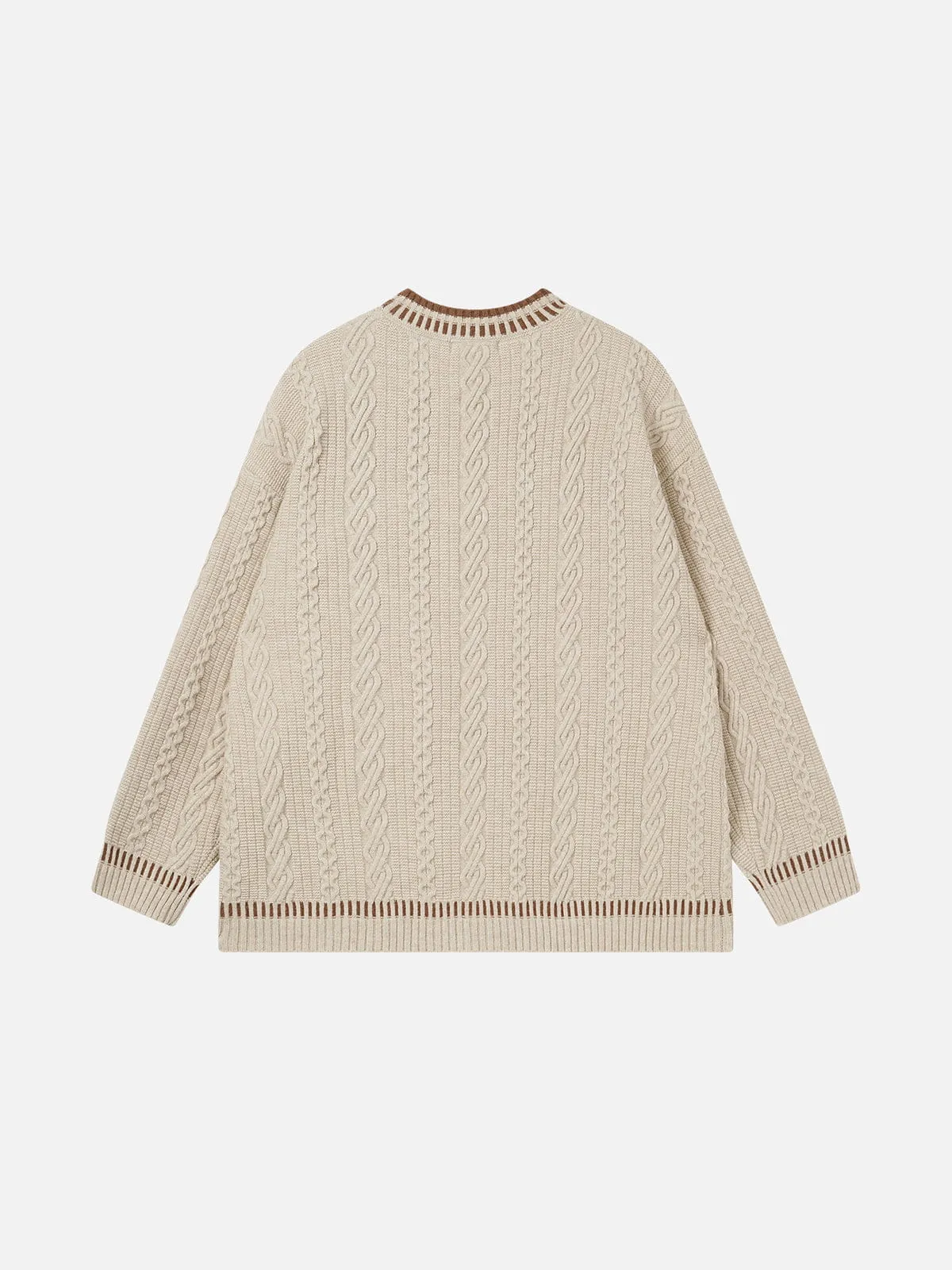 Aelfric Eden Cable Knit Button Cardigan sold by Aelfric Eden product image thumbnail 2