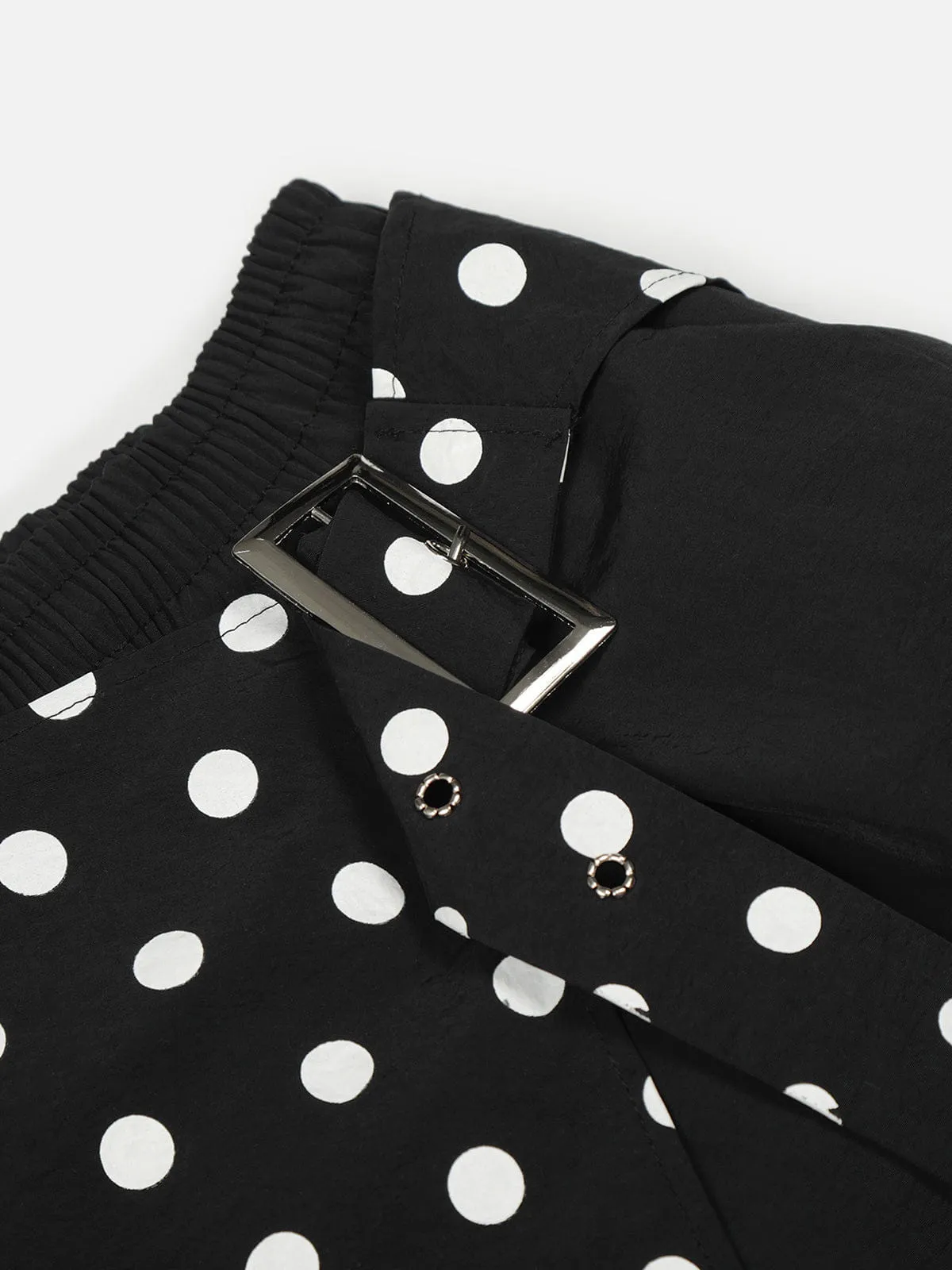 Aelfric Eden Polka Dot Panel Baggy Sweatpants sold by Aelfric Eden product image thumbnail 3