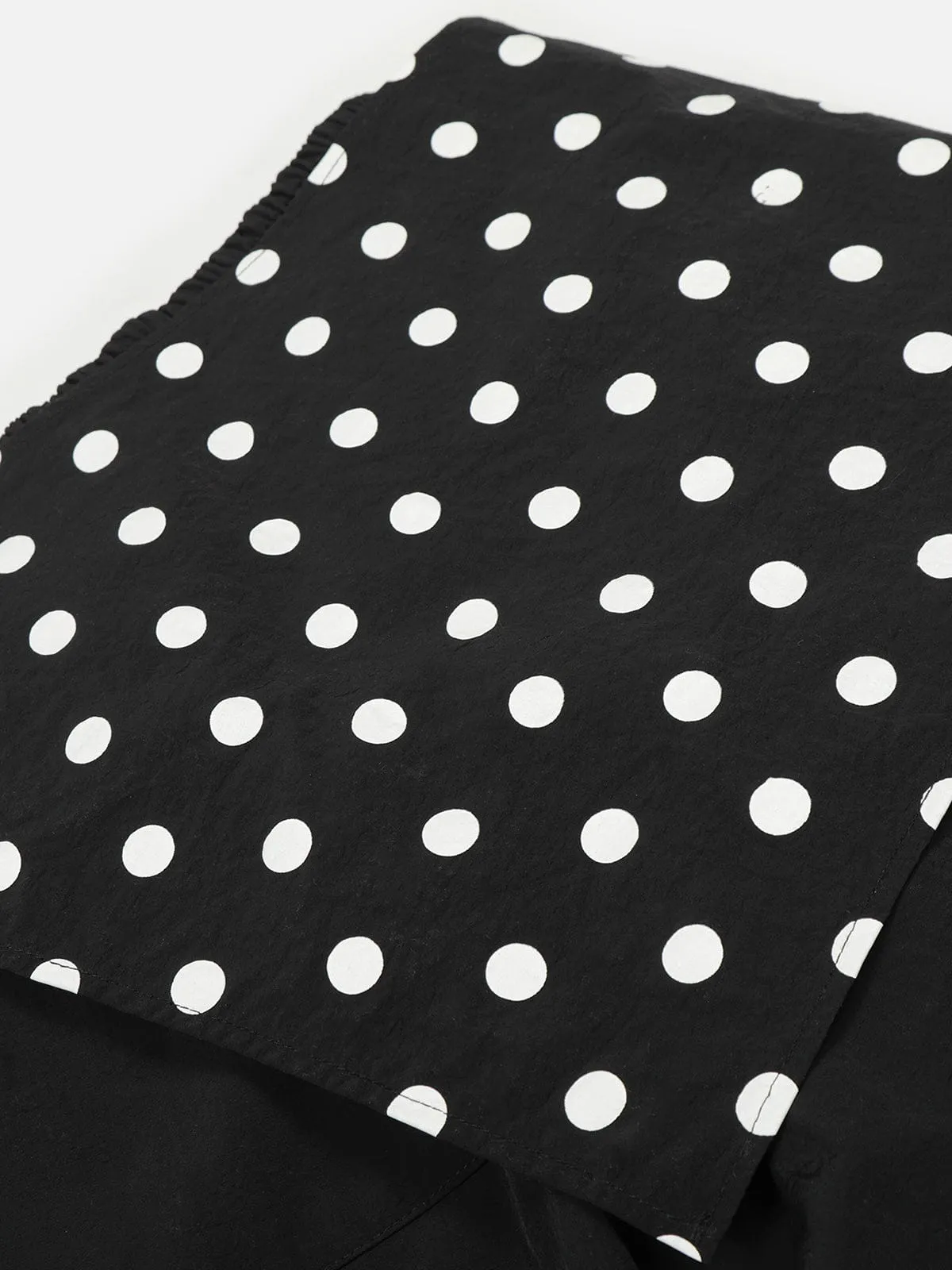 Aelfric Eden Polka Dot Panel Baggy Sweatpants sold by Aelfric Eden product image thumbnail 4