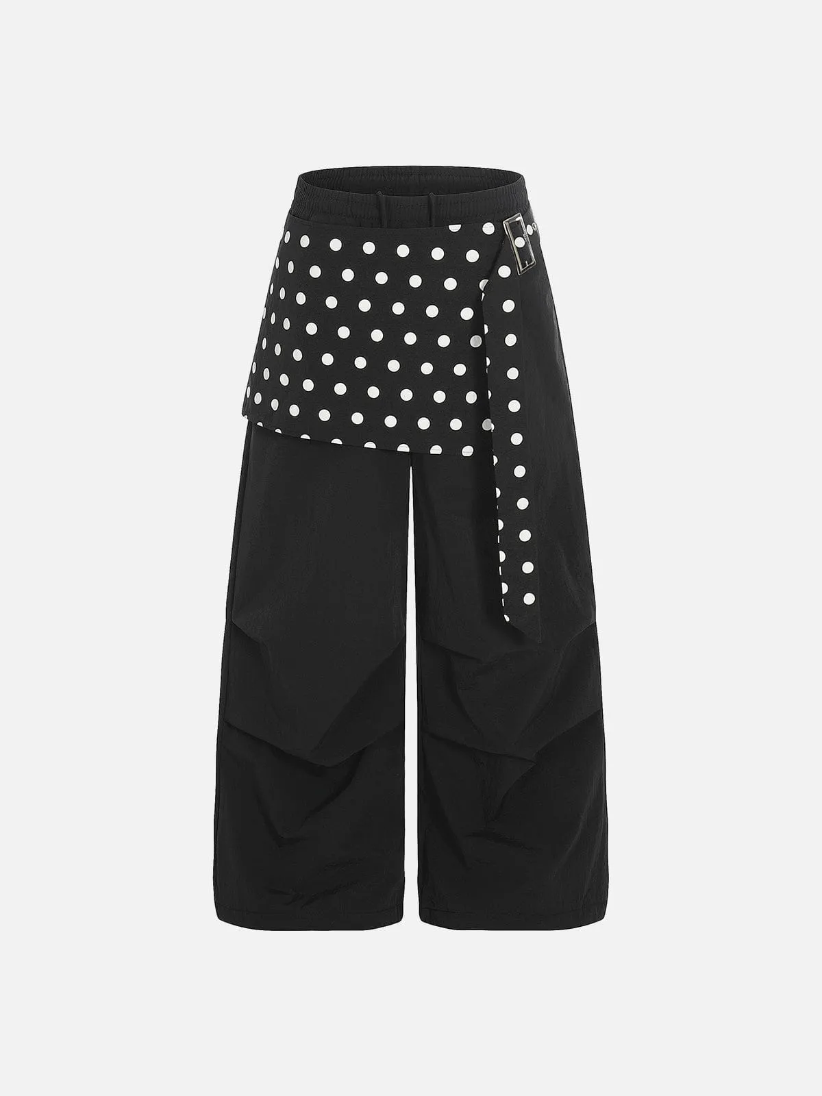 Aelfric Eden Polka Dot Panel Baggy Sweatpants sold by Aelfric Eden