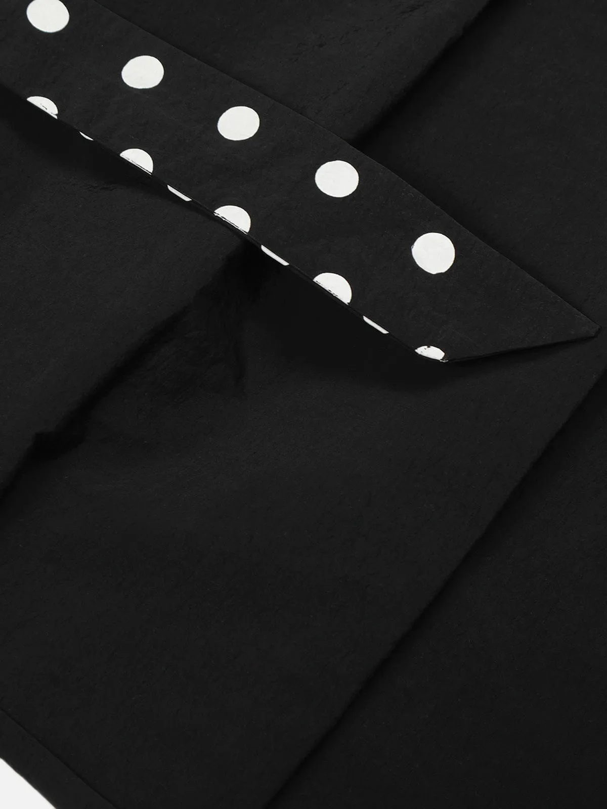 Aelfric Eden Polka Dot Panel Baggy Sweatpants sold by Aelfric Eden product image thumbnail 5