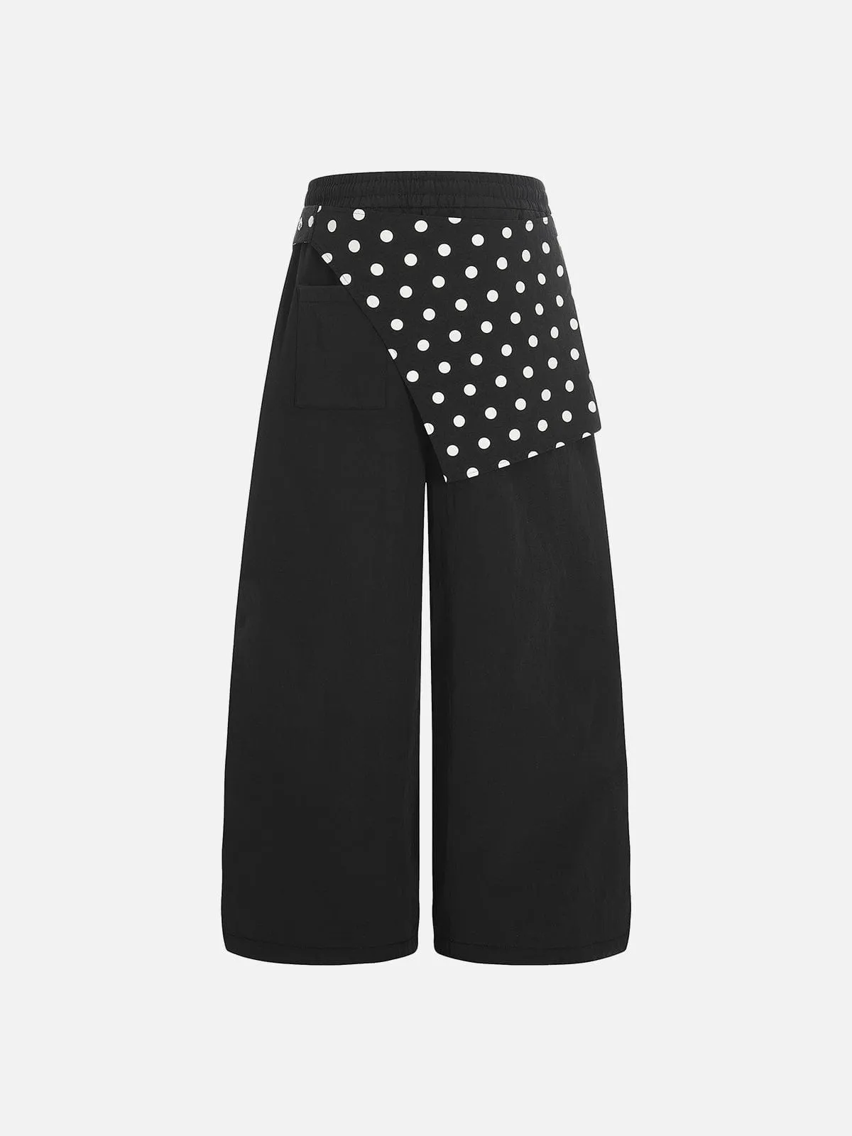 Aelfric Eden Polka Dot Panel Baggy Sweatpants sold by Aelfric Eden product image thumbnail 2