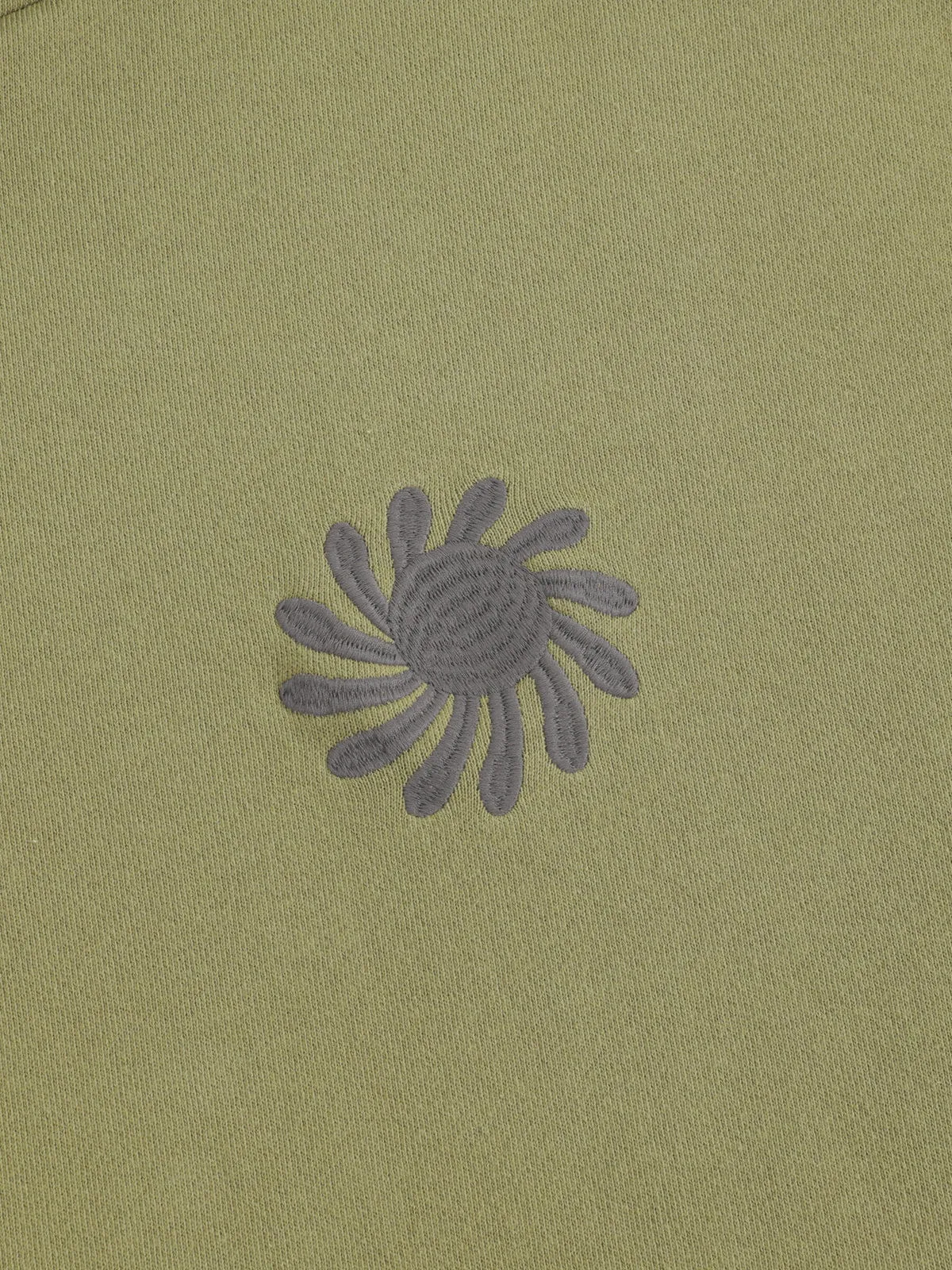 Aelfric Eden Boxy Embroidered Floral Pullover Hoodie sold by Aelfric Eden product image thumbnail 3