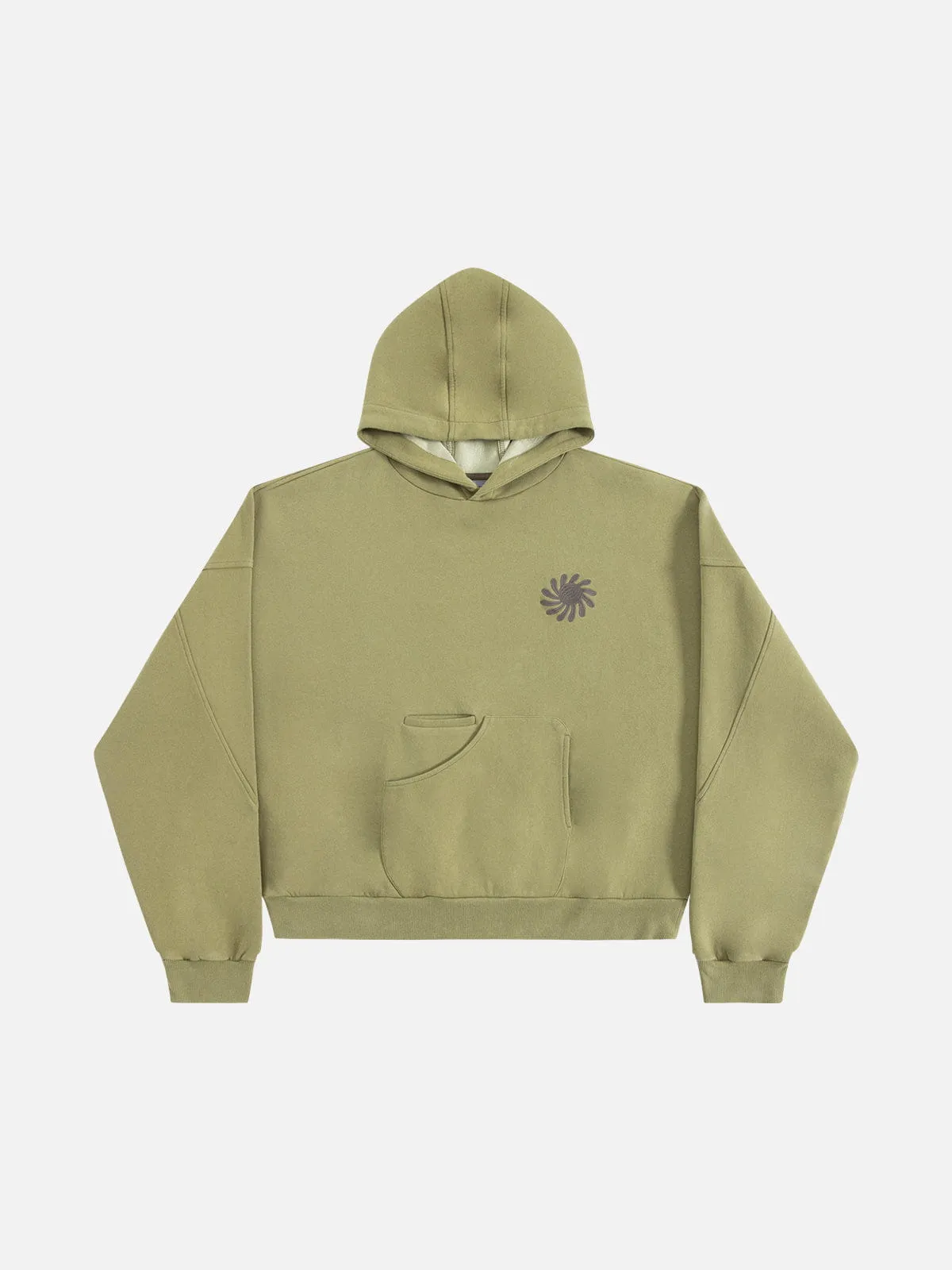 Aelfric Eden Boxy Embroidered Floral Pullover Hoodie sold by Aelfric Eden