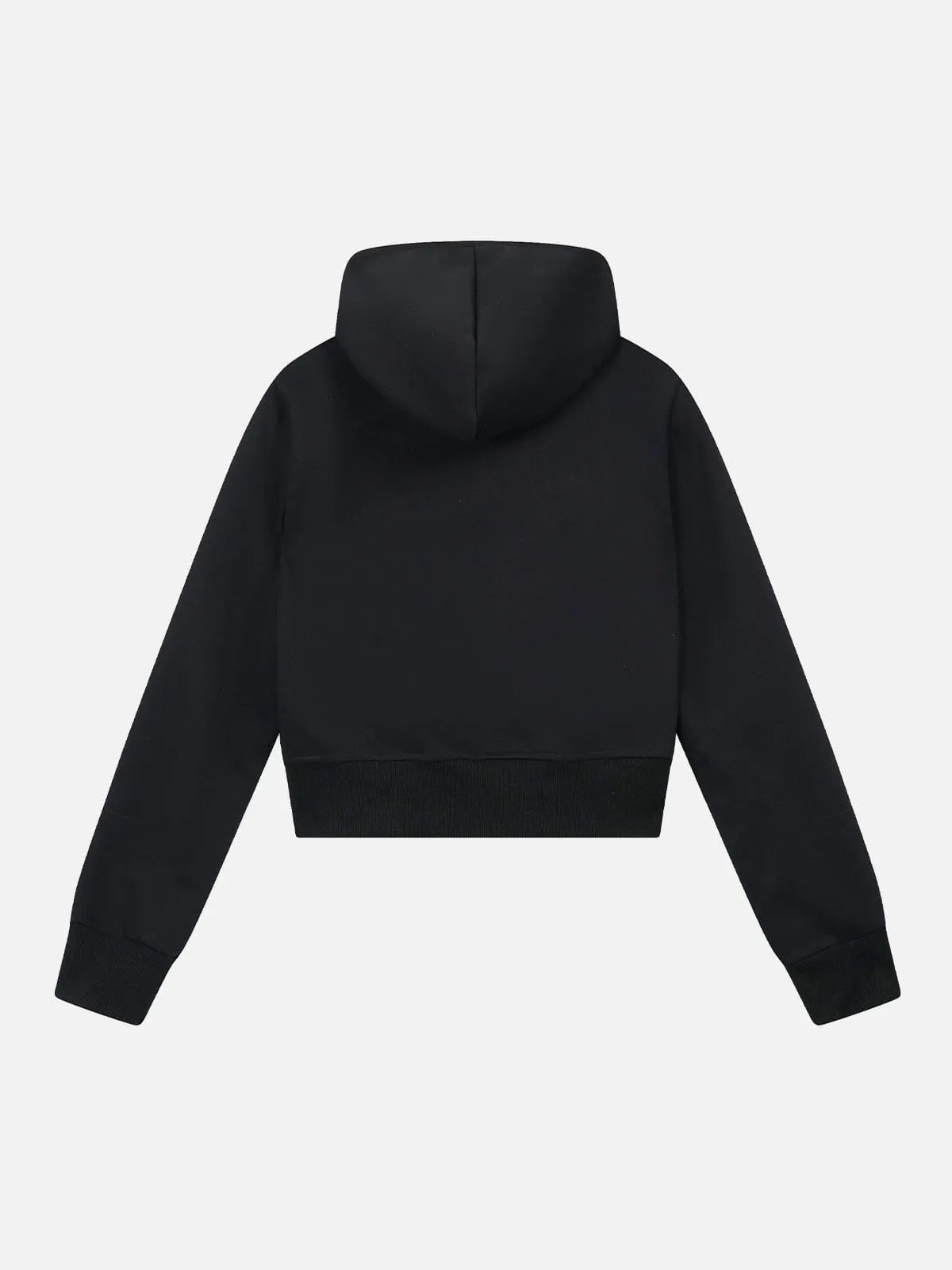 Aelfric Eden Boxy Leopard Lined Zip Up Hoodie sold by Aelfric Eden product image thumbnail 3