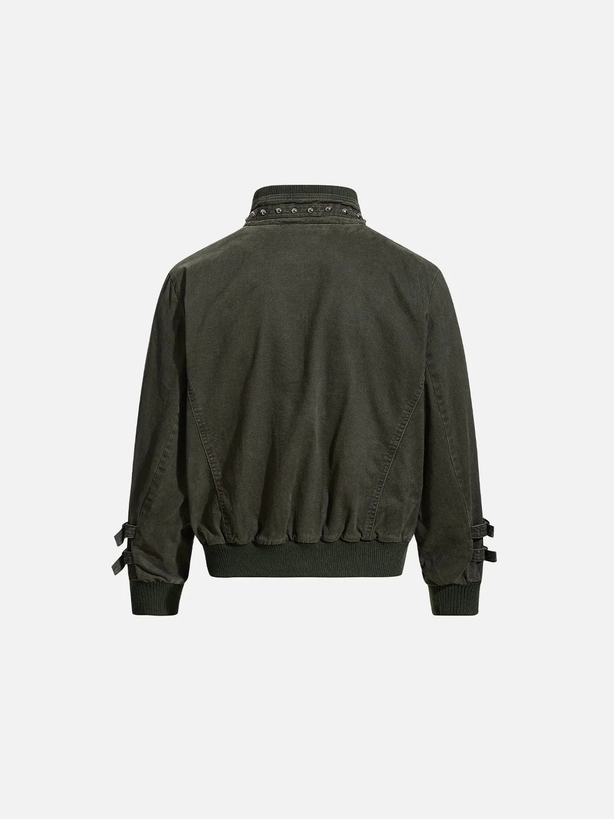 Aelfric Eden Buckle Zip Up Jacket sold by Aelfric Eden product image thumbnail 3