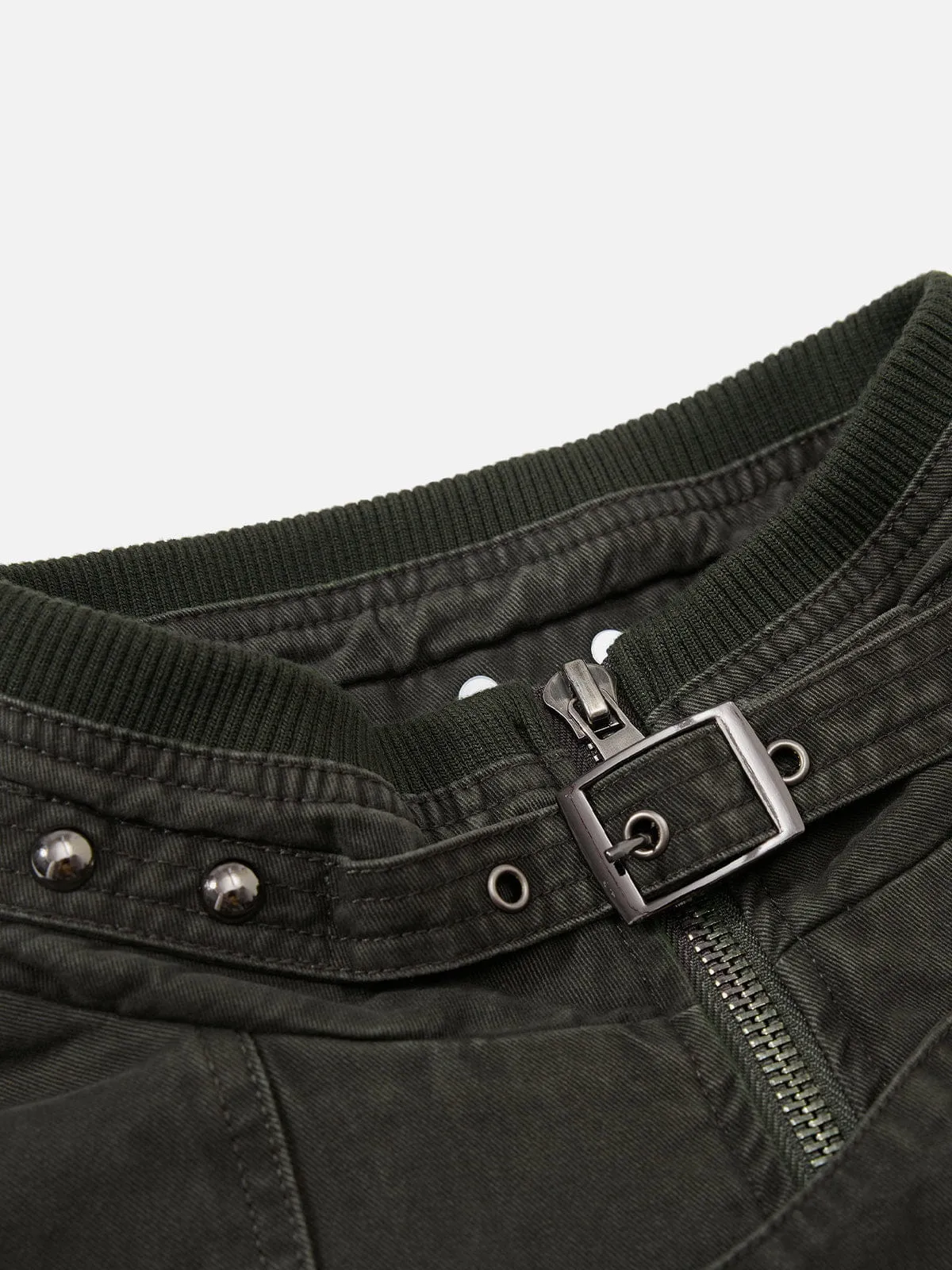 Aelfric Eden Buckle Zip Up Jacket sold by Aelfric Eden product image thumbnail 4