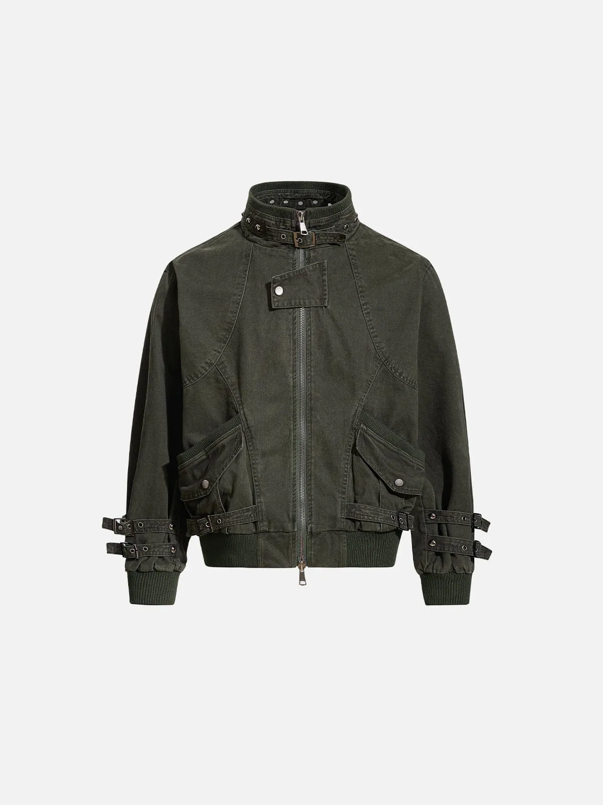 Aelfric Eden Buckle Zip Up Jacket sold by Aelfric Eden